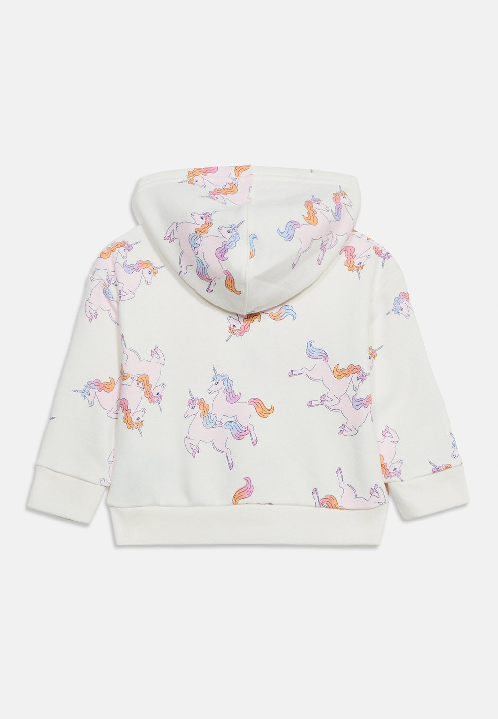 LOGO - Zip-up sweatshirt - new off white