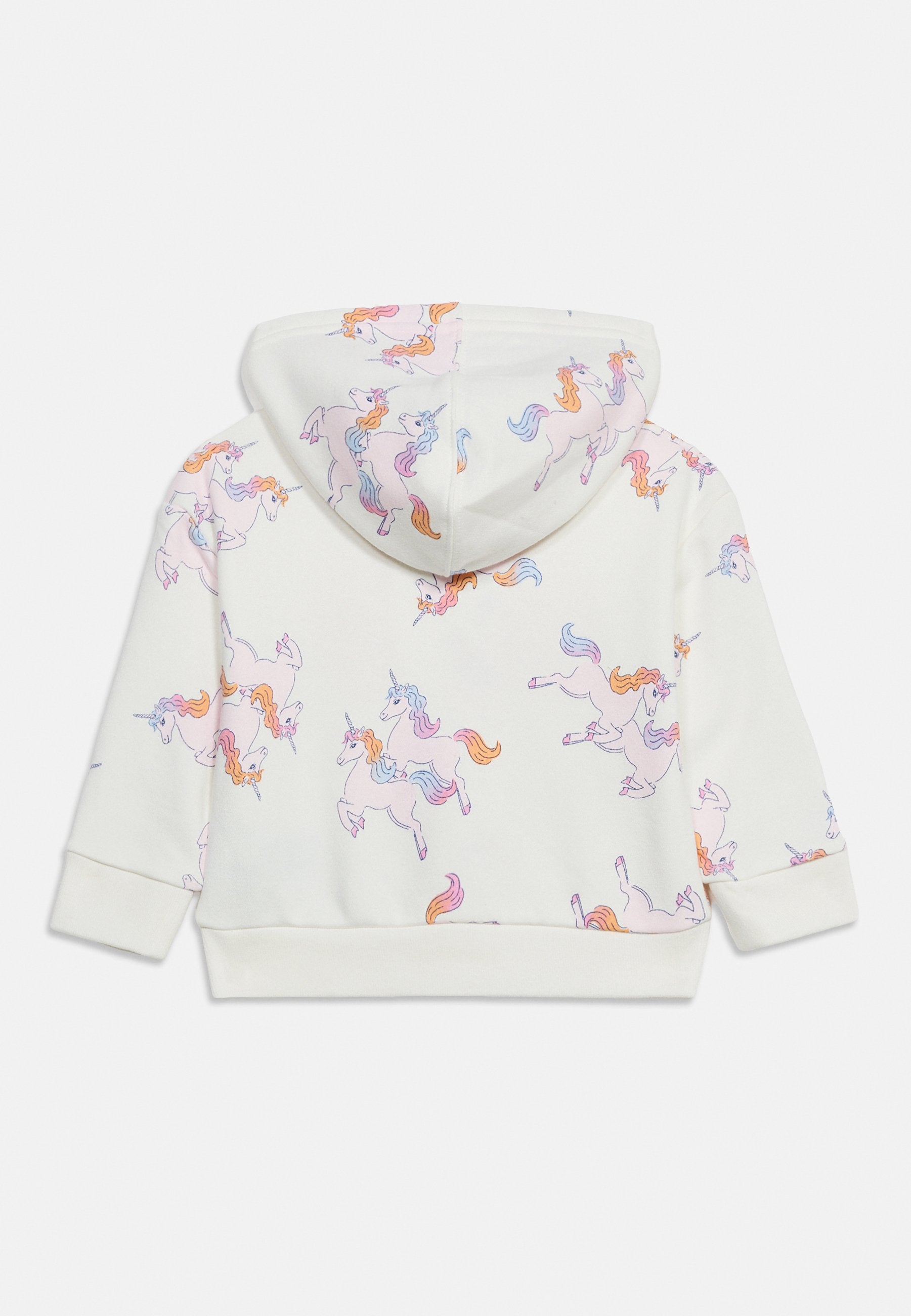 LOGO - Zip-up sweatshirt - new off white