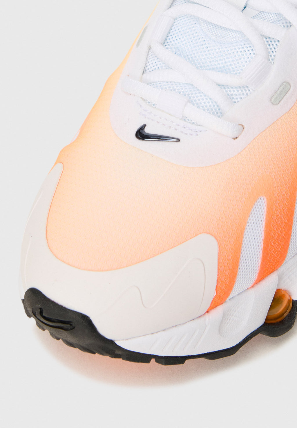 AIR MAX DN8 UNISEX - أحذية رياضية - أبيض/أسود/برتقالي كامل
