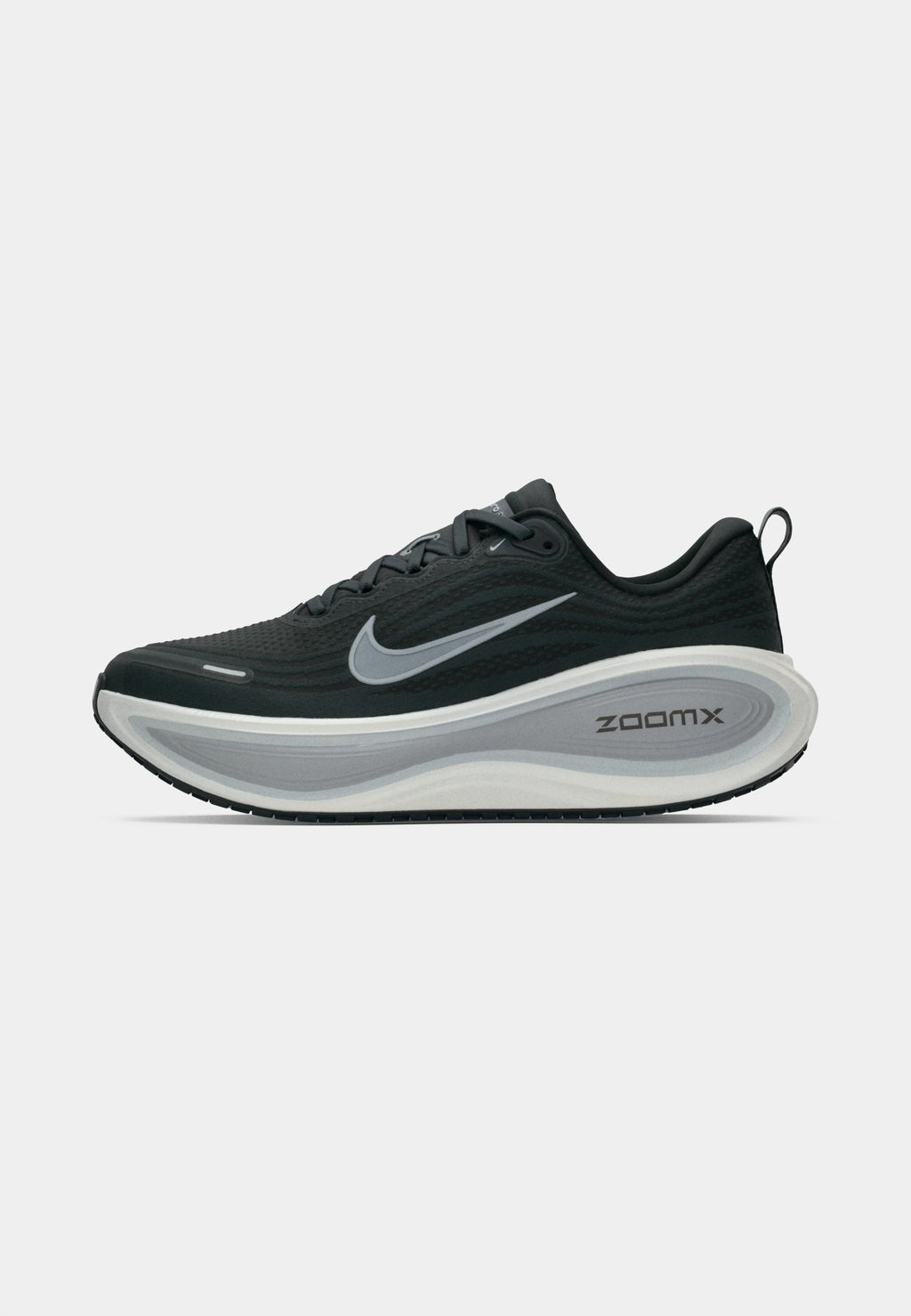 VOMERO PLUS - Road running shoes - anthracite/wolf grey/summit white/pure platinum-coloured