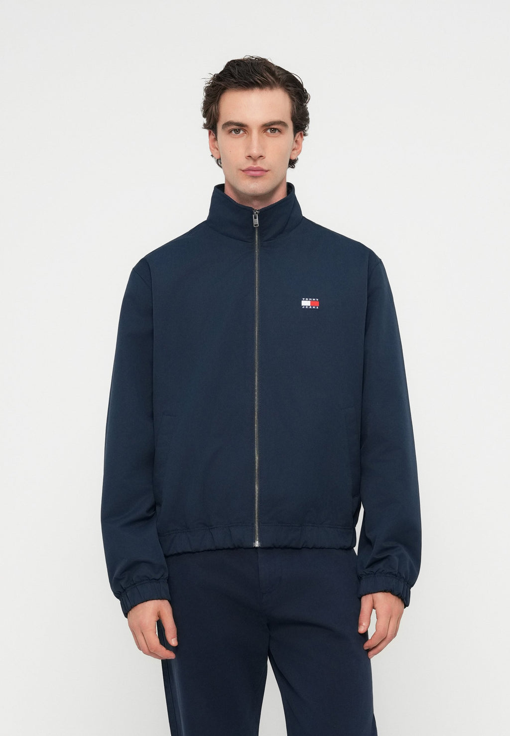 VESTE ESSENTIELLE - Blouson aviateur - bleu marine foncé