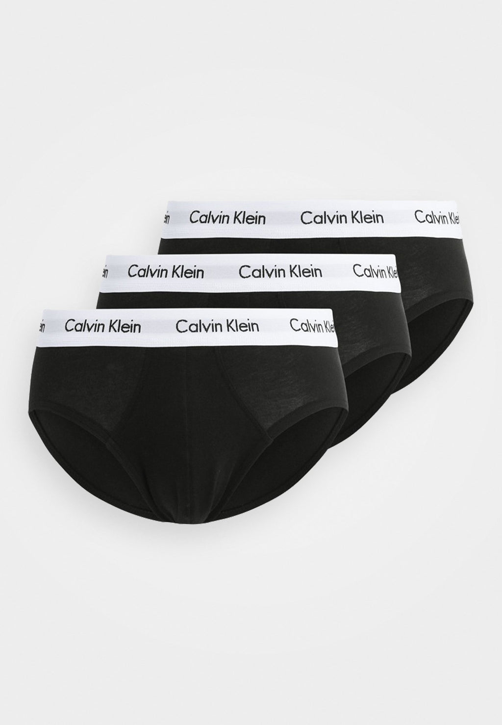 3 PACK - Briefs - black