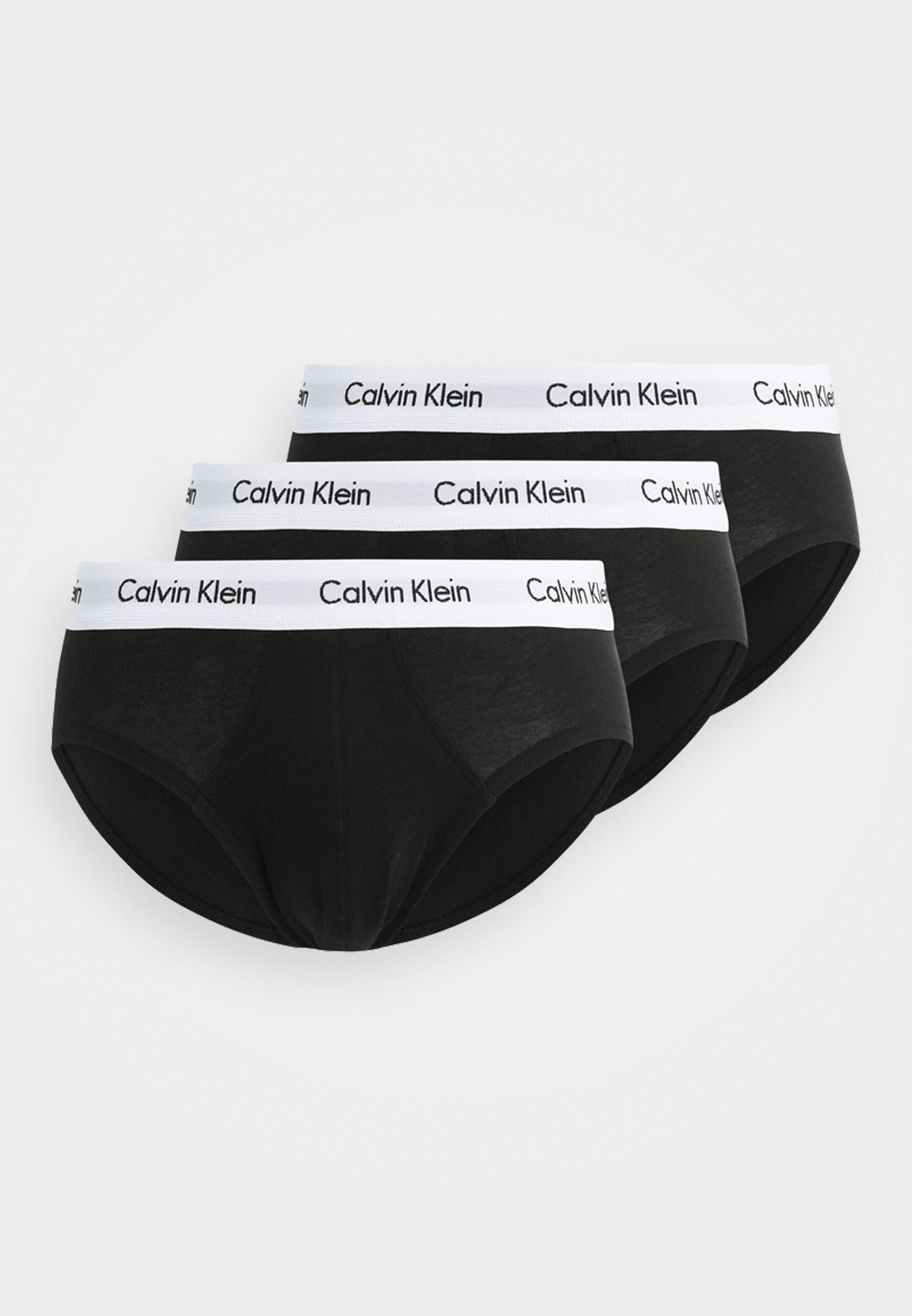 3 PACK - Briefs - black