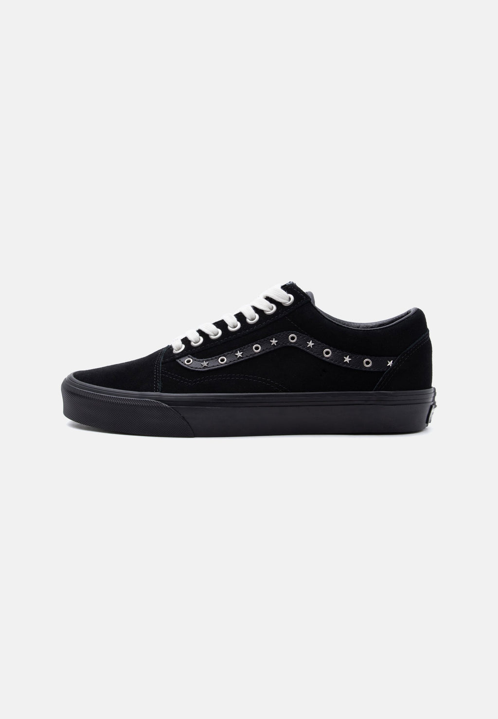 OLD SKOOL UNISEX - Skate shoes - metal blackout