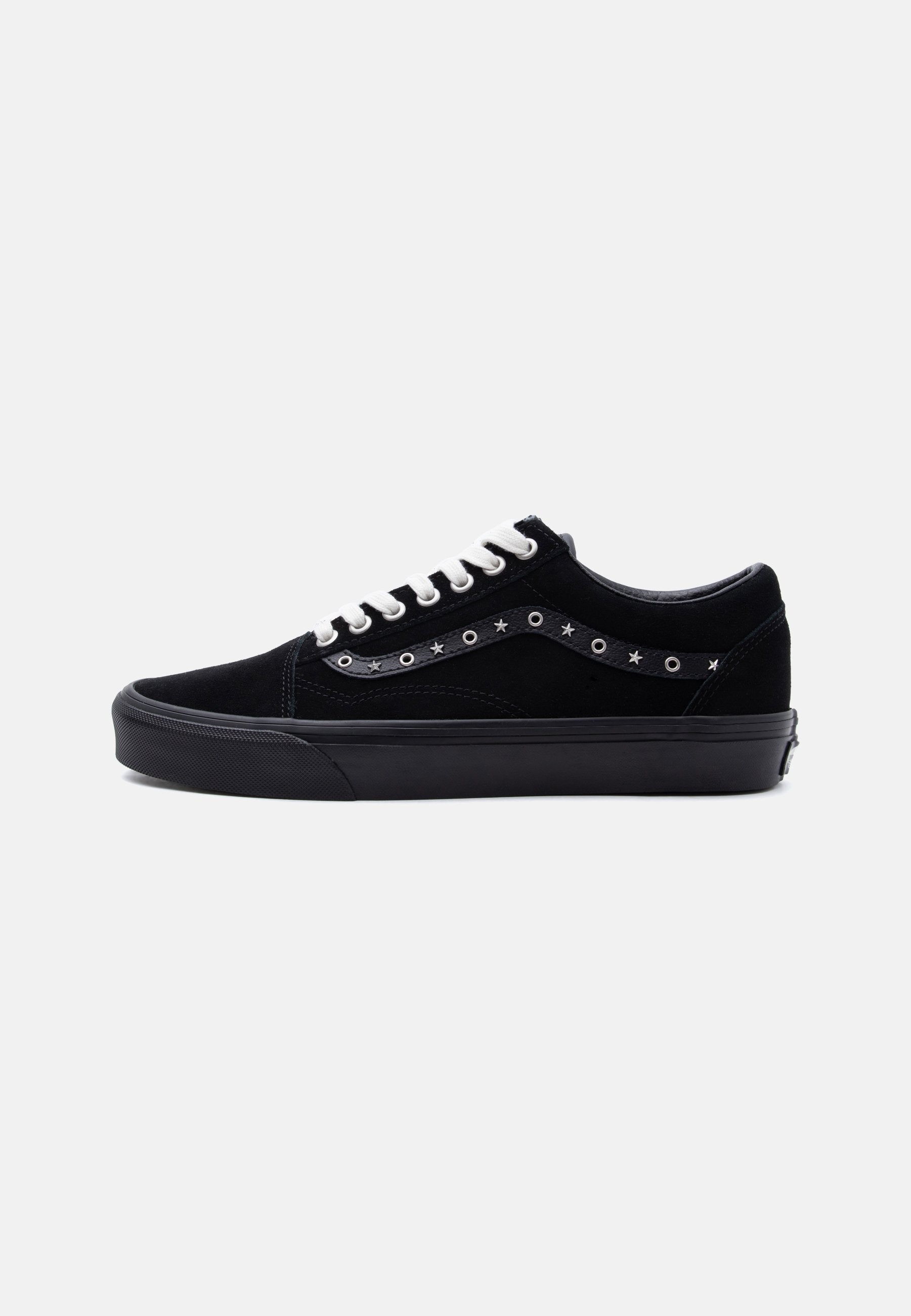 OLD SKOOL UNISEX - Skate shoes - metal blackout