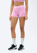 365 SHORT  - Leggings - light magenta/white
