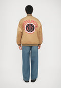 TRAIN GRAPHIC SERIES JACKET HOCKEY - Bomber Jacket - beige