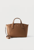 LENAH - Tote bag - medium brown