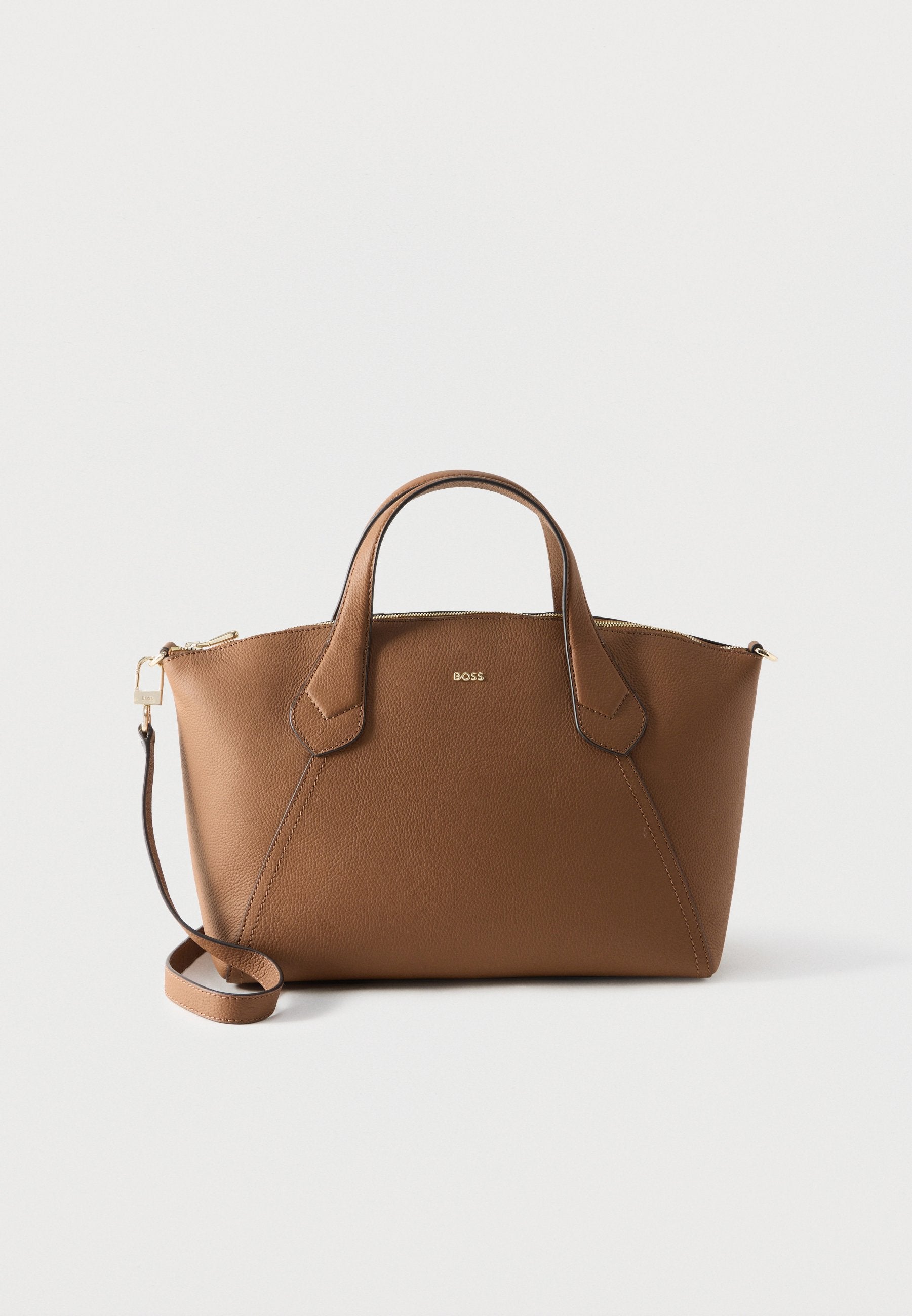 LENAH - Tote bag - medium brown