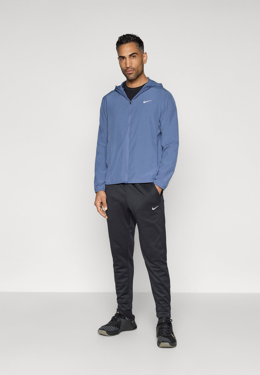 FORM - Windbreaker - diffused blue/reflective silver-coloured