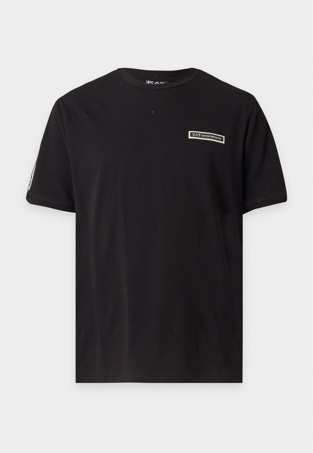 TRAIN LOGO SERIES TEE TAPE - Print T-shirt - black
