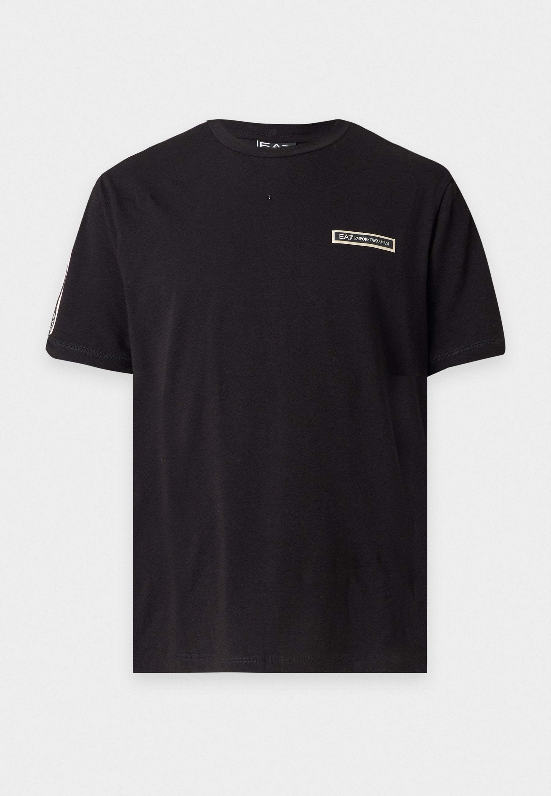 TRAIN LOGO SERIES TEE TAPE - Print T-shirt - black