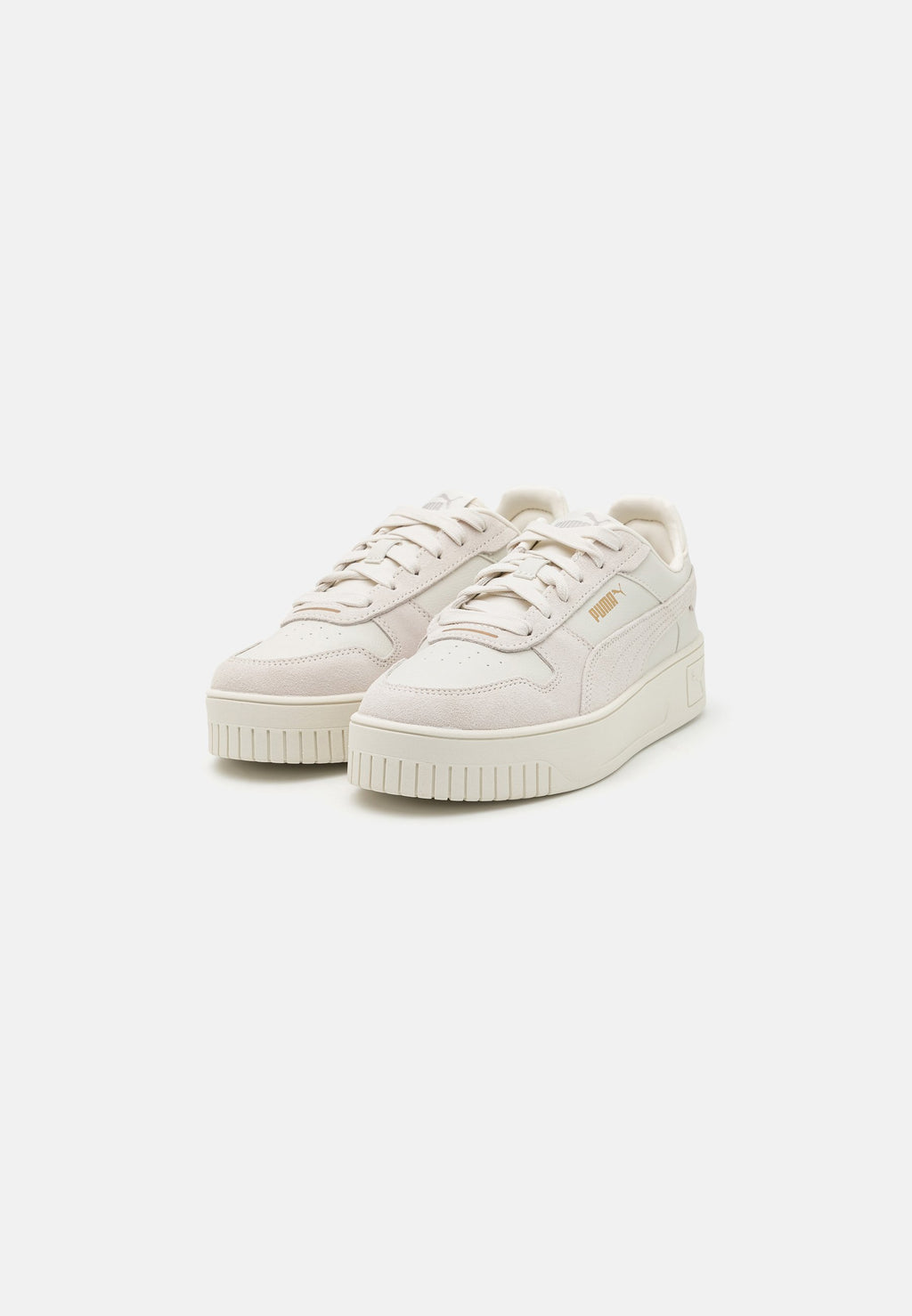 CARINA STREET - Baskets - gris vapeur/or