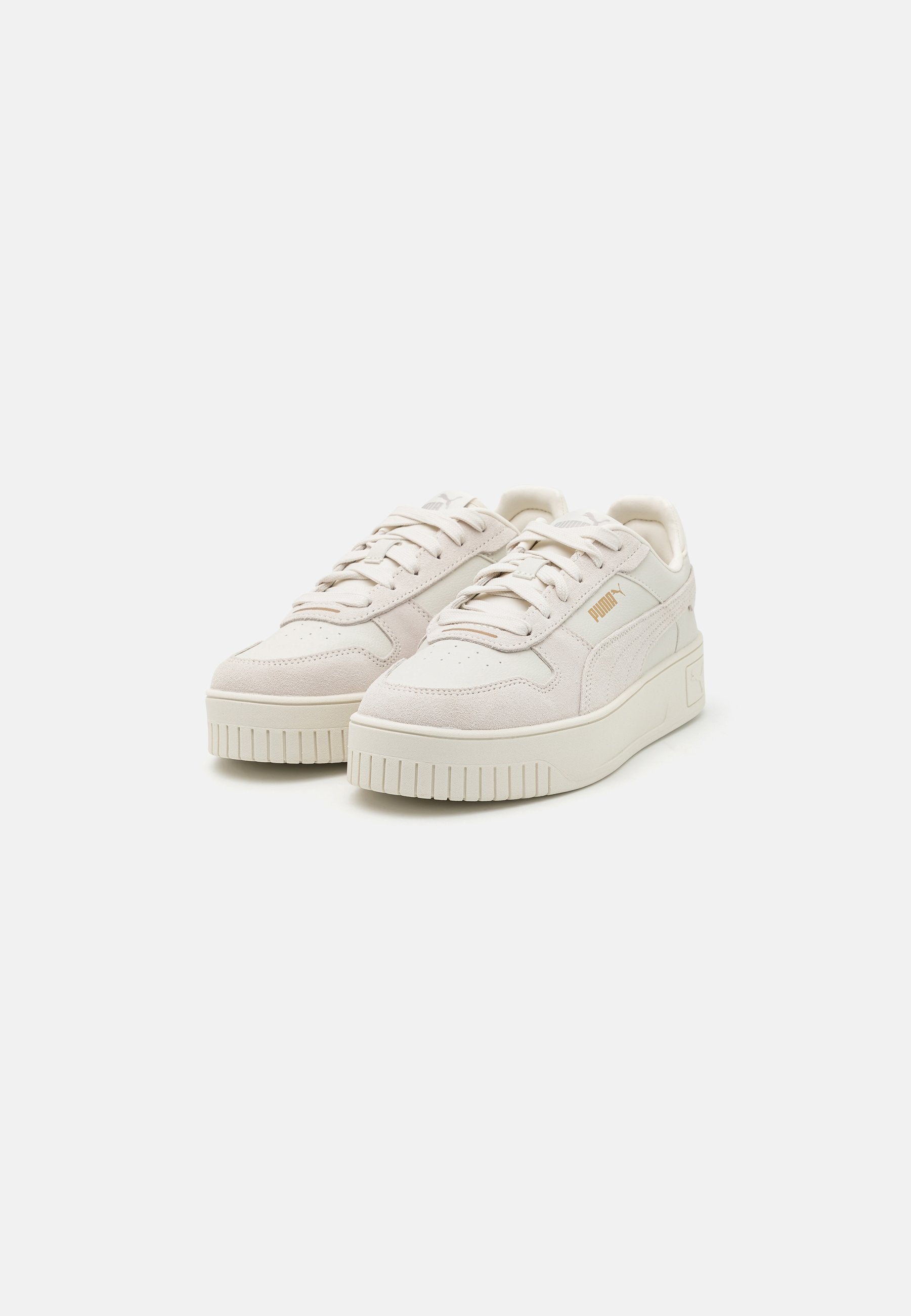 CARINA STREET - Baskets - gris vapeur/or