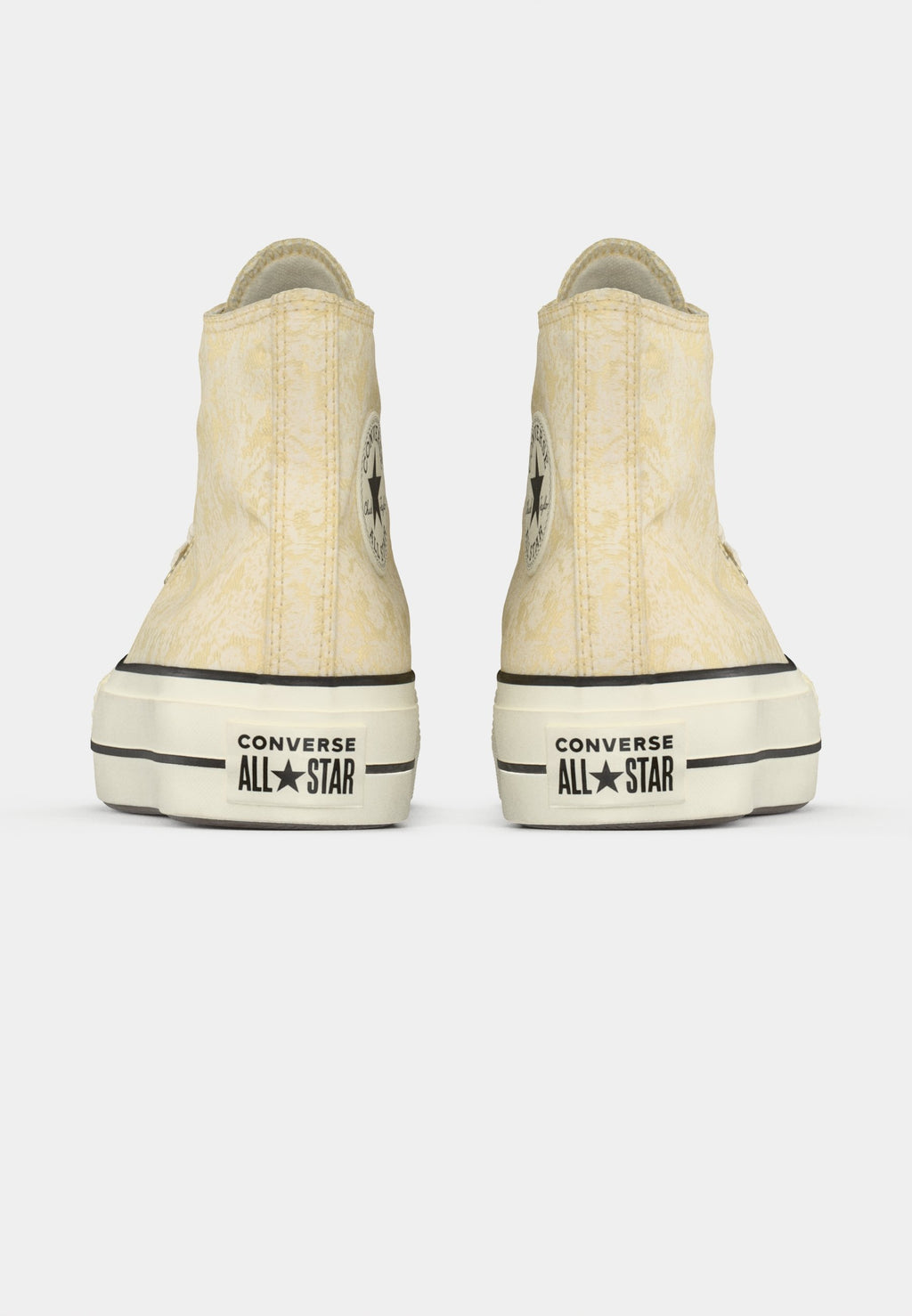 CHUCK TAYLOR ALL STAR LIFT - Baskets montantes - golden-coloured view/egret/black