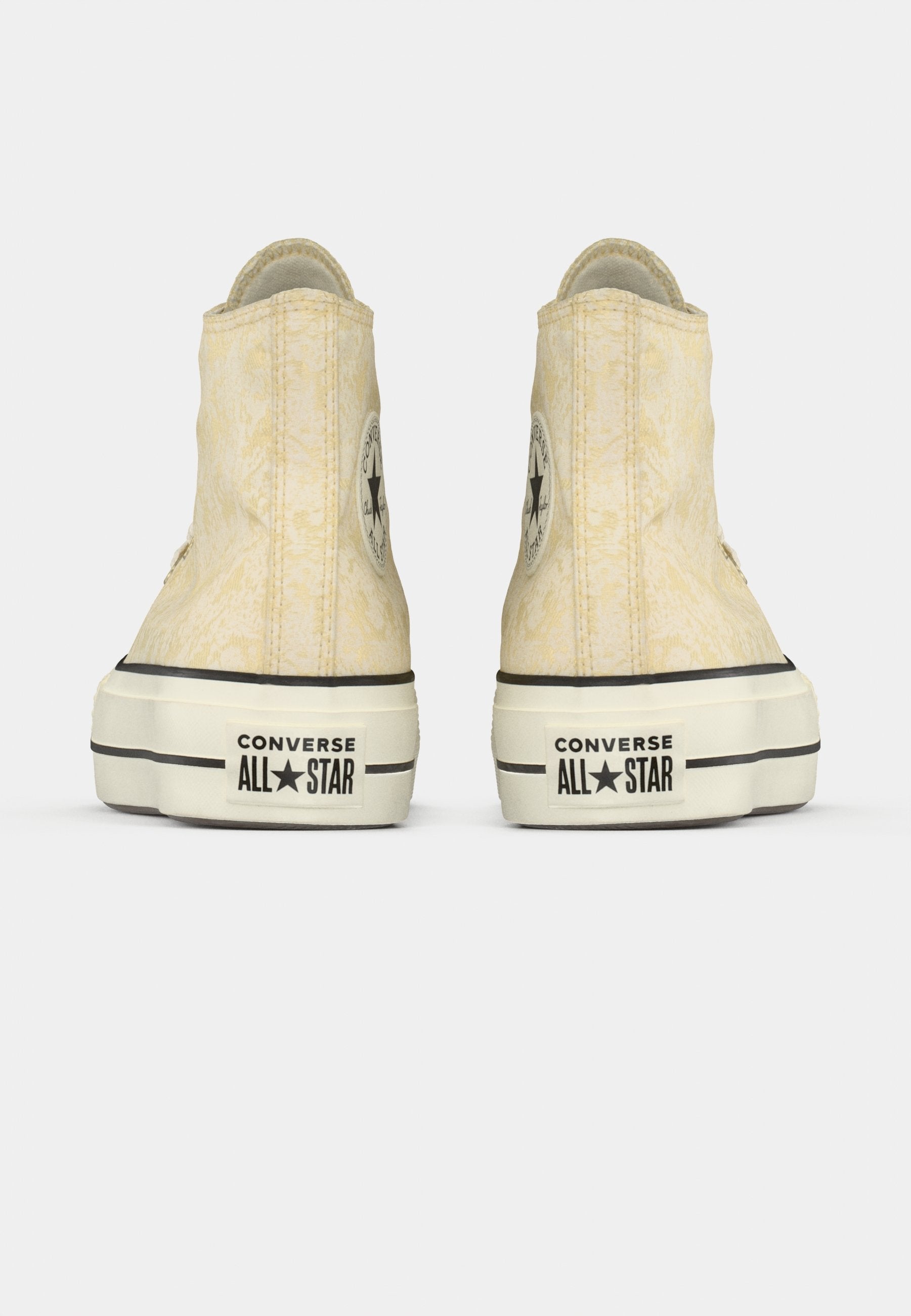 CHUCK TAYLOR ALL STAR LIFT - Baskets montantes - golden-coloured view/egret/black