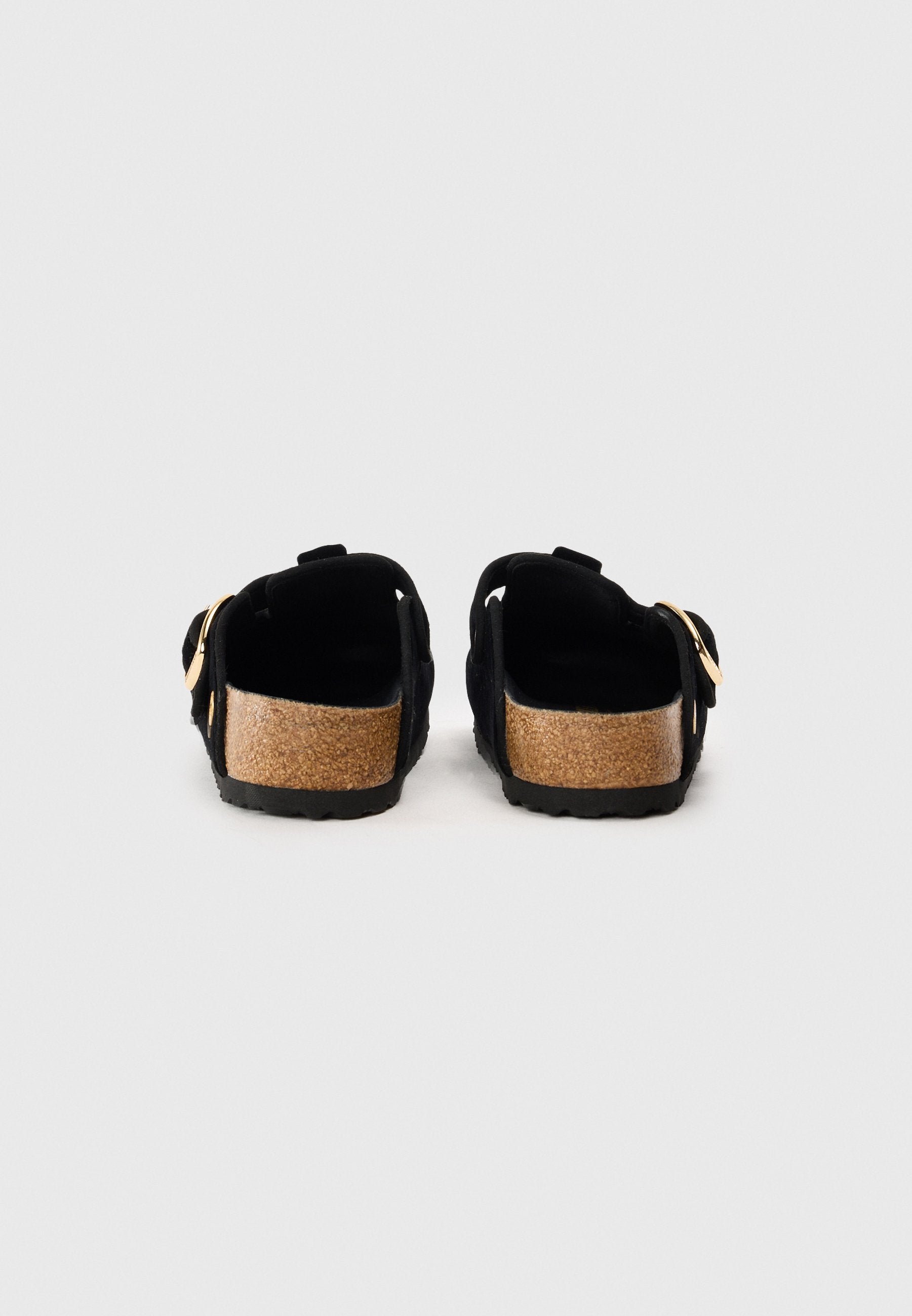 BOSTON BB EXQ TEX VELVET BLACKN - REGULAR - Mules - black