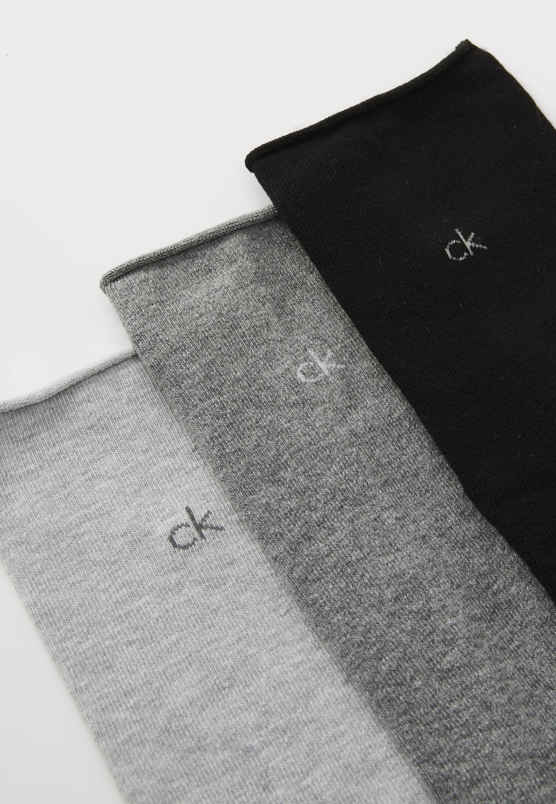 WOMEN SOCK 3 PACK - Socks - grey melange
