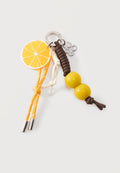 BECKY - Keyring - medium yellow