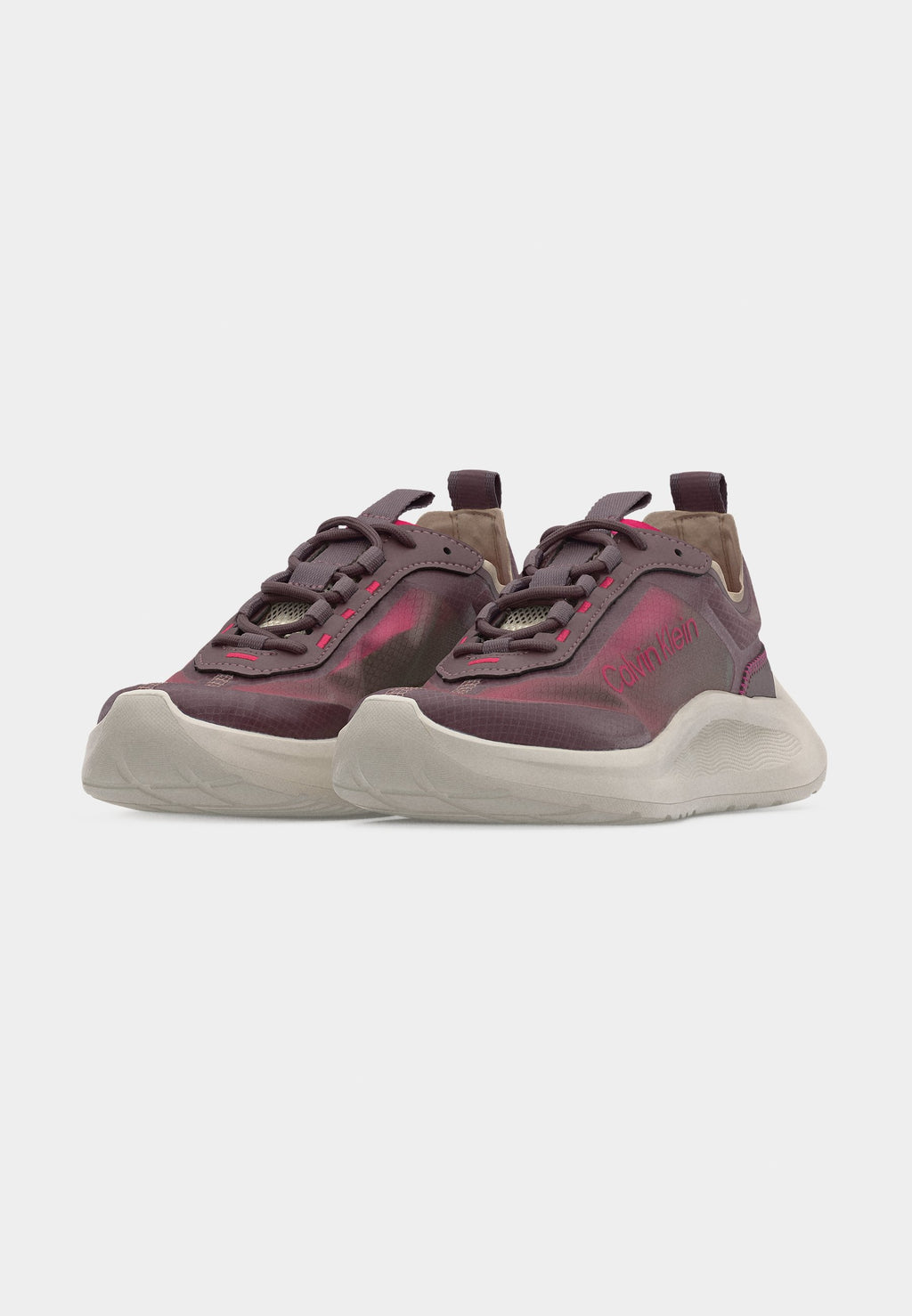 LIGHT RUN - Trainers - stony beige/bordeaux/pink yarrow