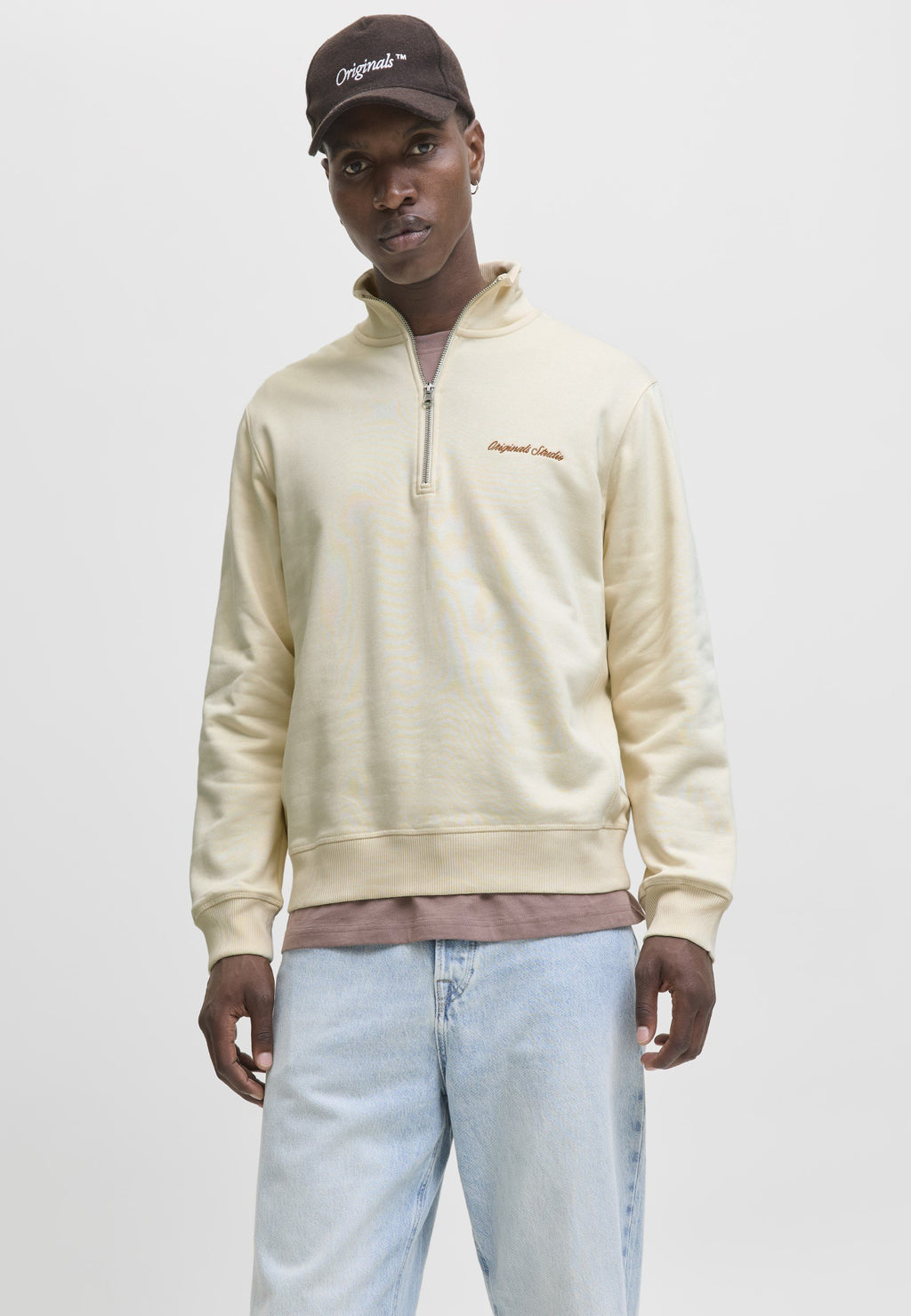 Sweatshirt - antique white