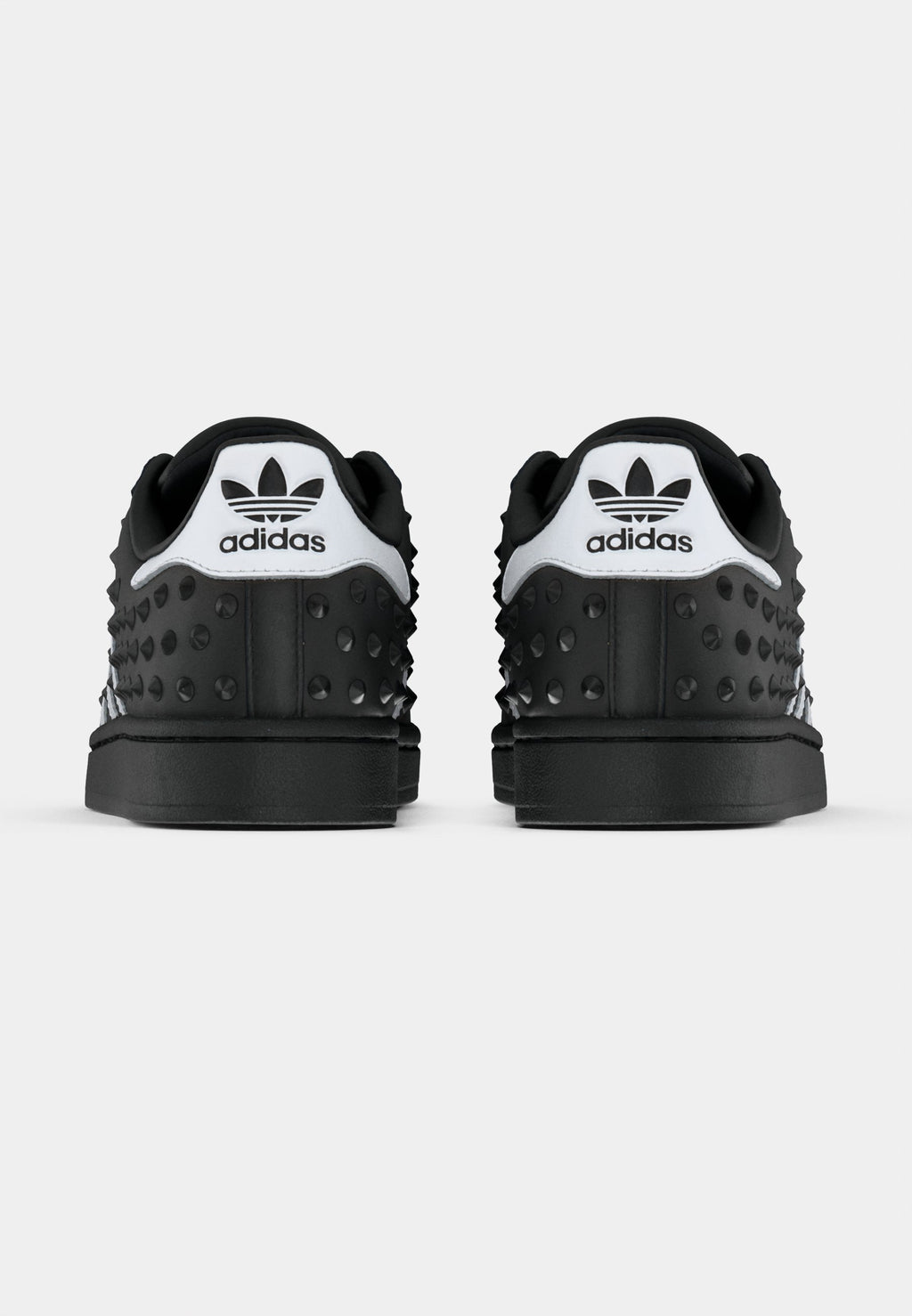 SUPERSTAR II - Trainers - core black/footwear white