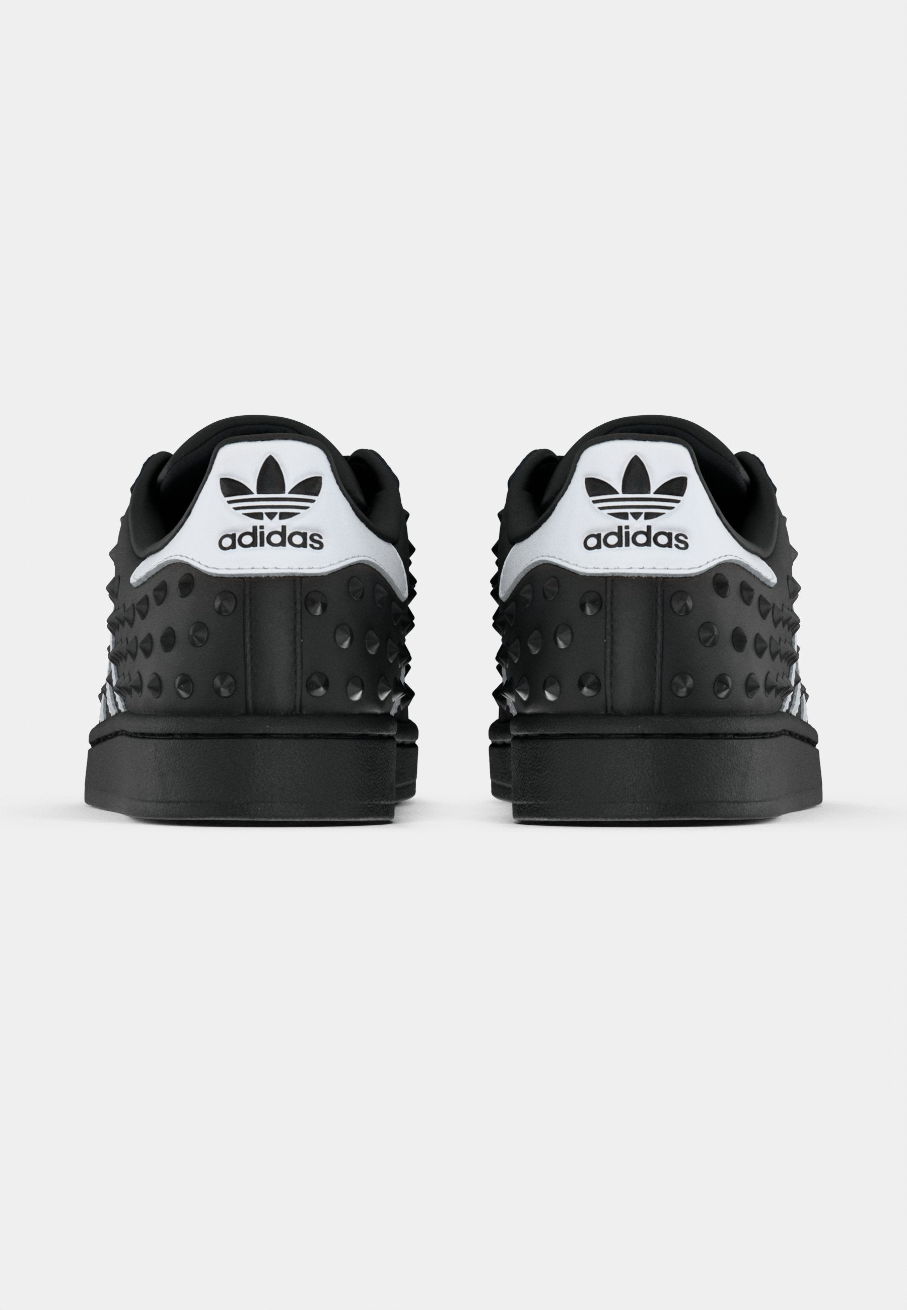 SUPERSTAR II - Trainers - core black/footwear white