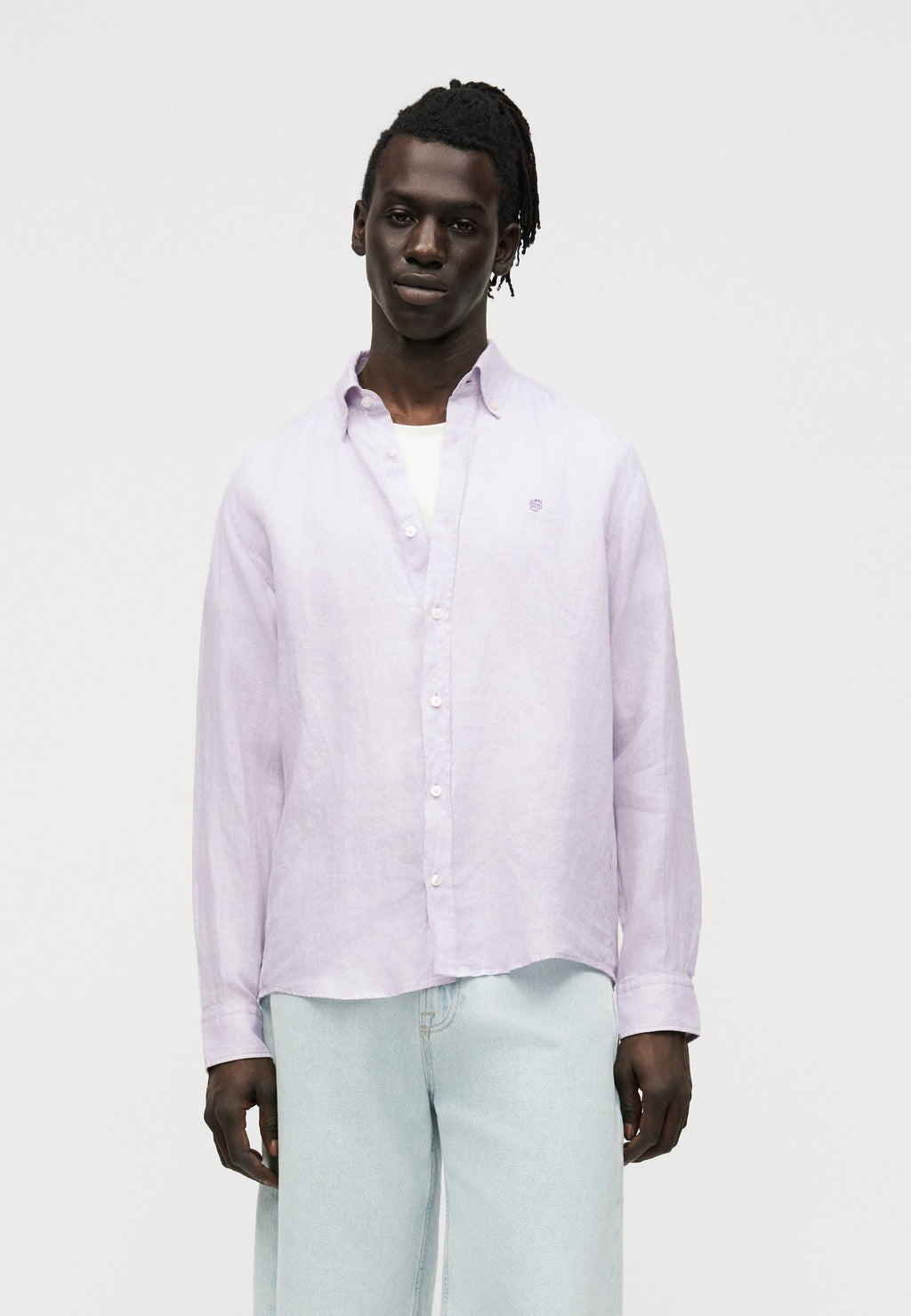 LIAM - Shirt - light pastel purple