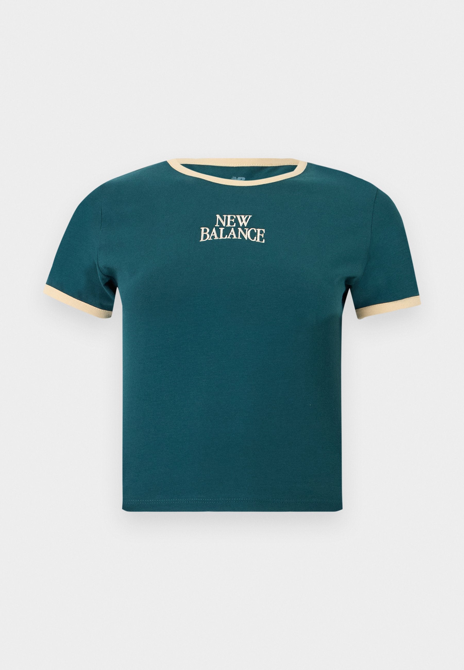 HERITAGE RINGER - Print T-shirt - medusa green