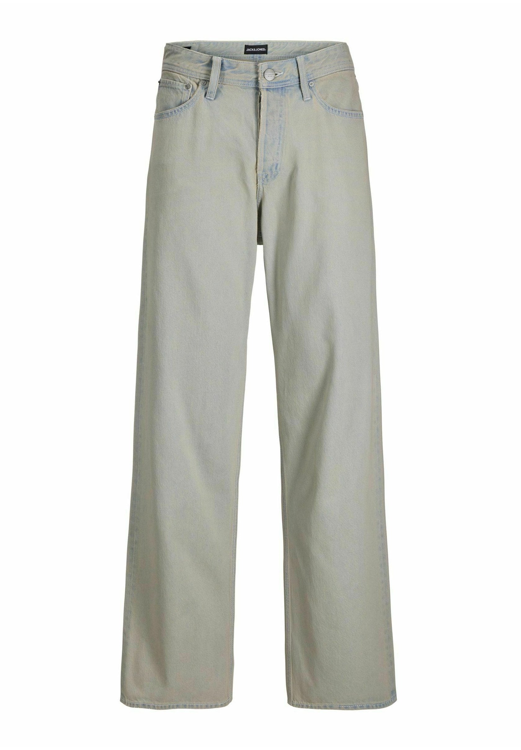 gy fit JJIALEX JJORIGINAL MF 739 LN JNR Junior - Relaxed fit jeans - blue denim