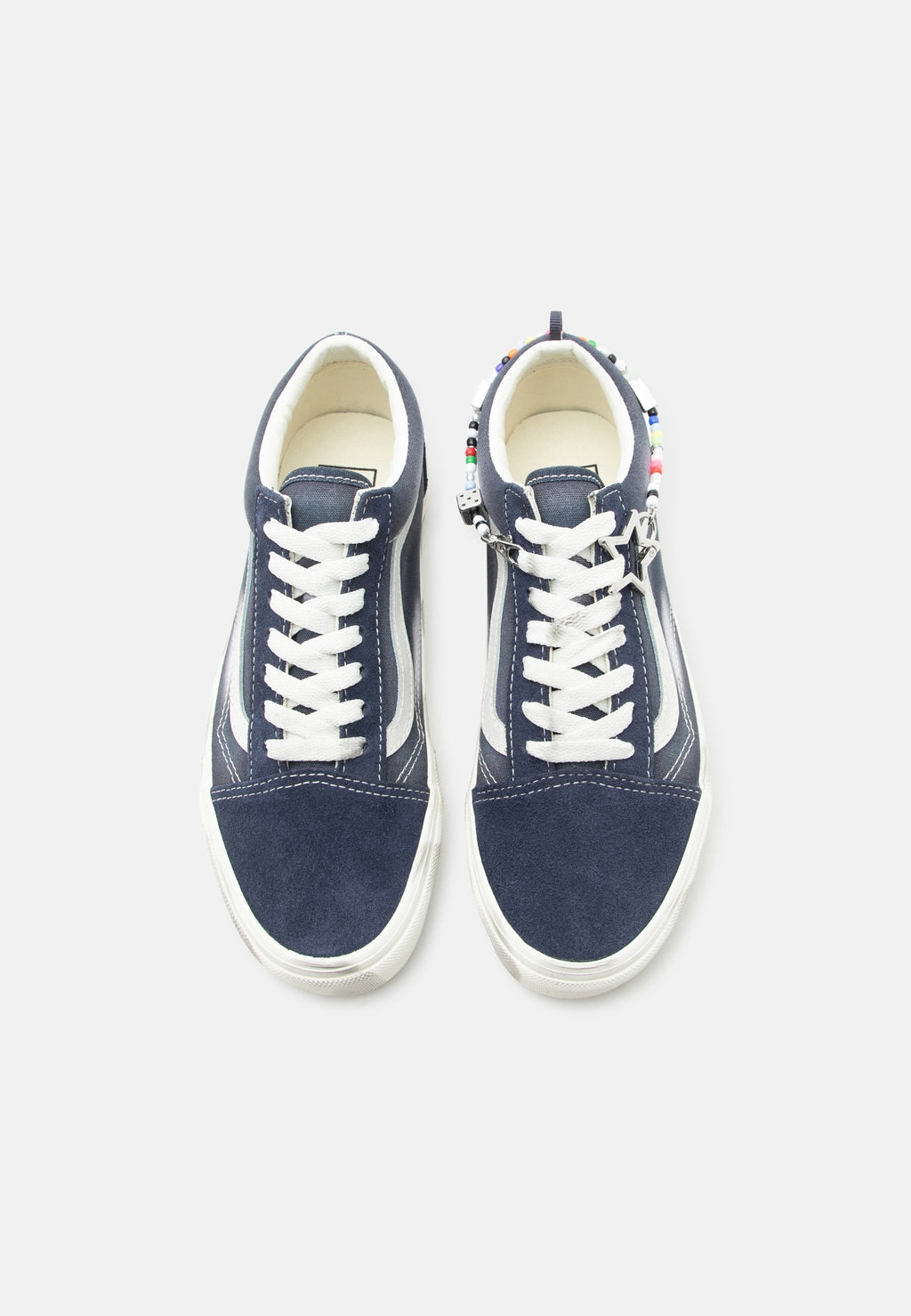 OLD SKOOL UNISEX - Skate shoes - distressed parisian night