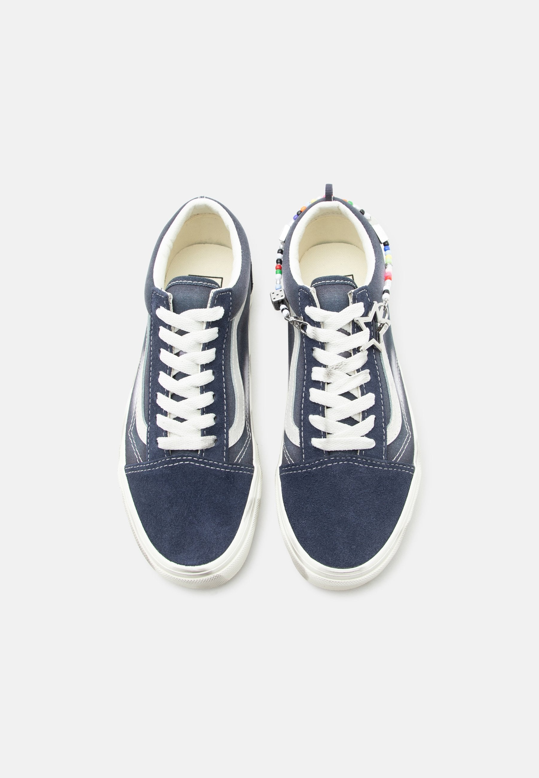 OLD SKOOL UNISEX - Skate shoes - distressed parisian night