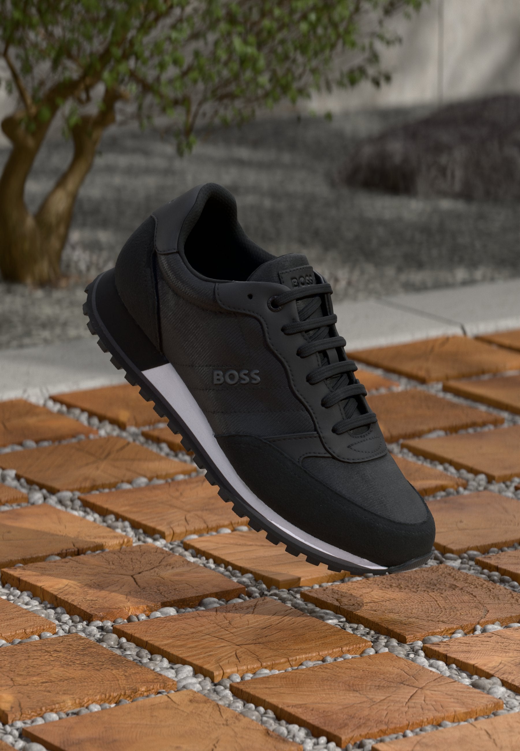 PARKOUR - Trainers - black