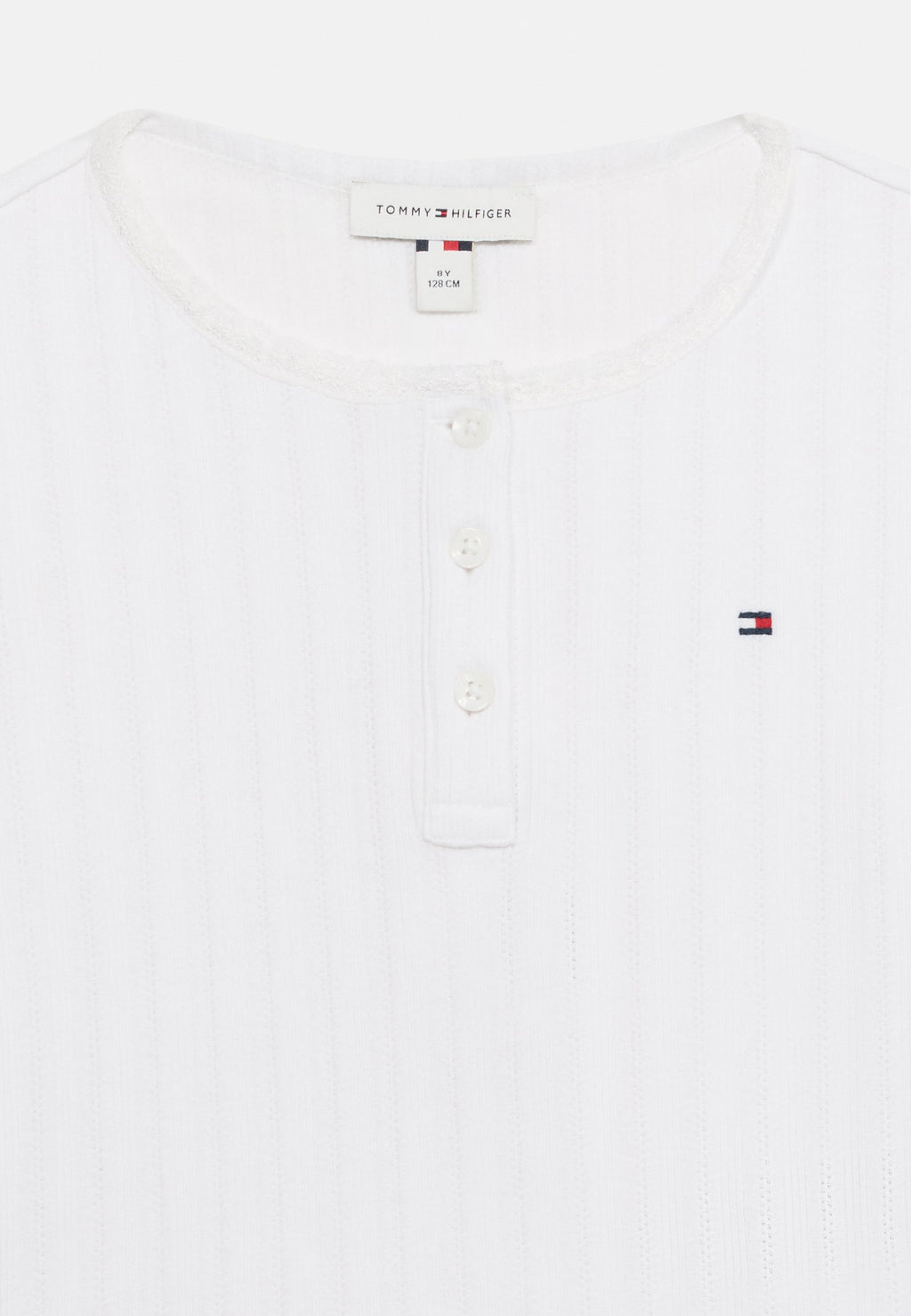 Long sleeved top - white