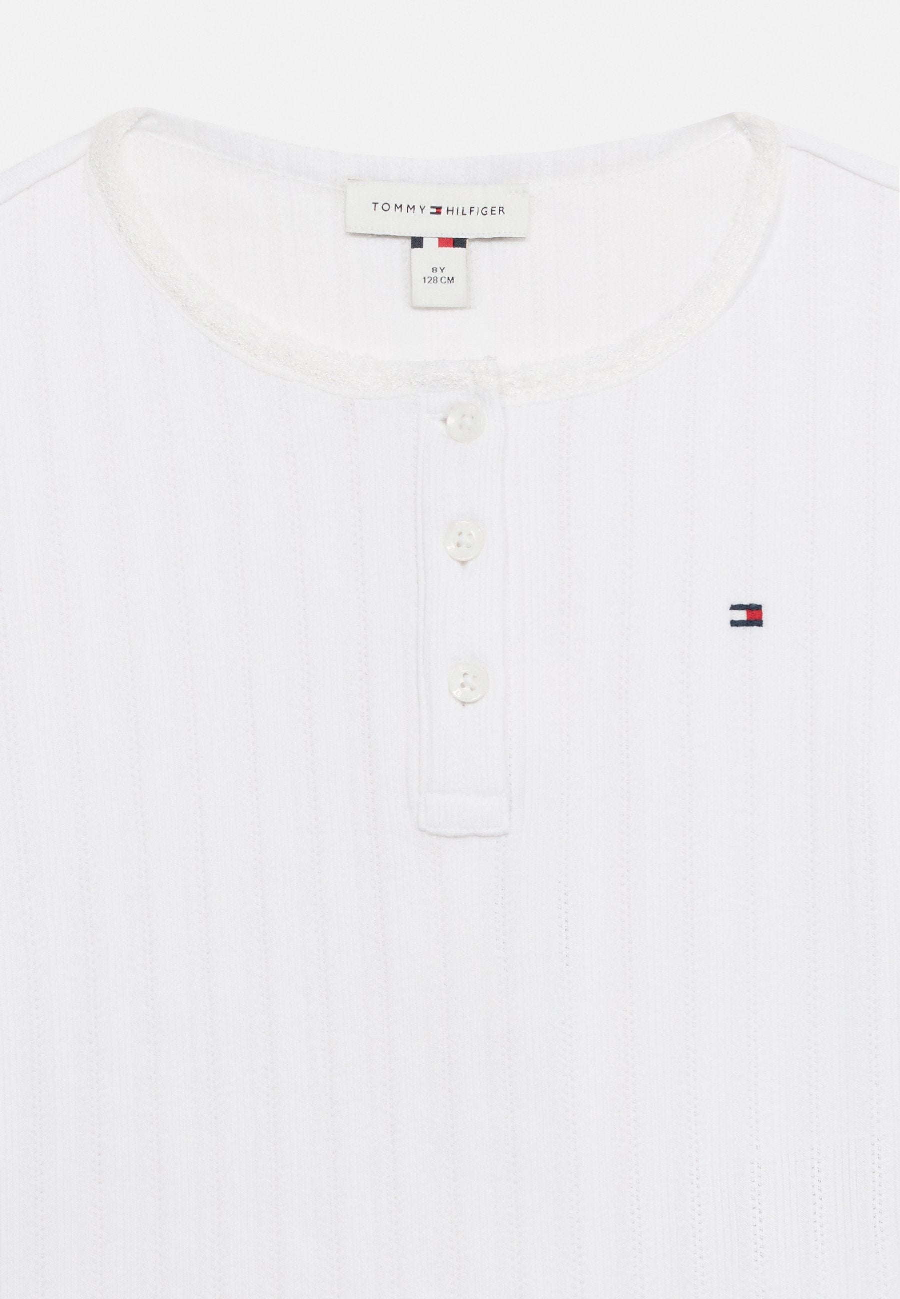 Long sleeved top - white