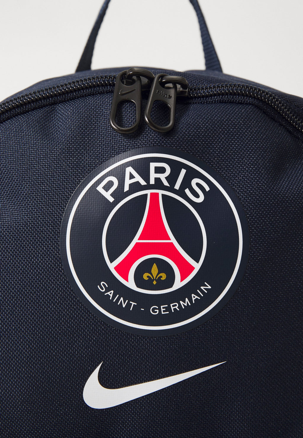 PARIS ST GERMAIN Y NIKE JDI MINI BACKPACK - Club wear - obsidian/white