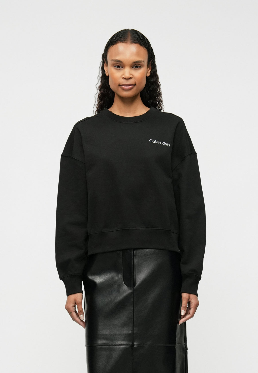 Sweatshirt - black