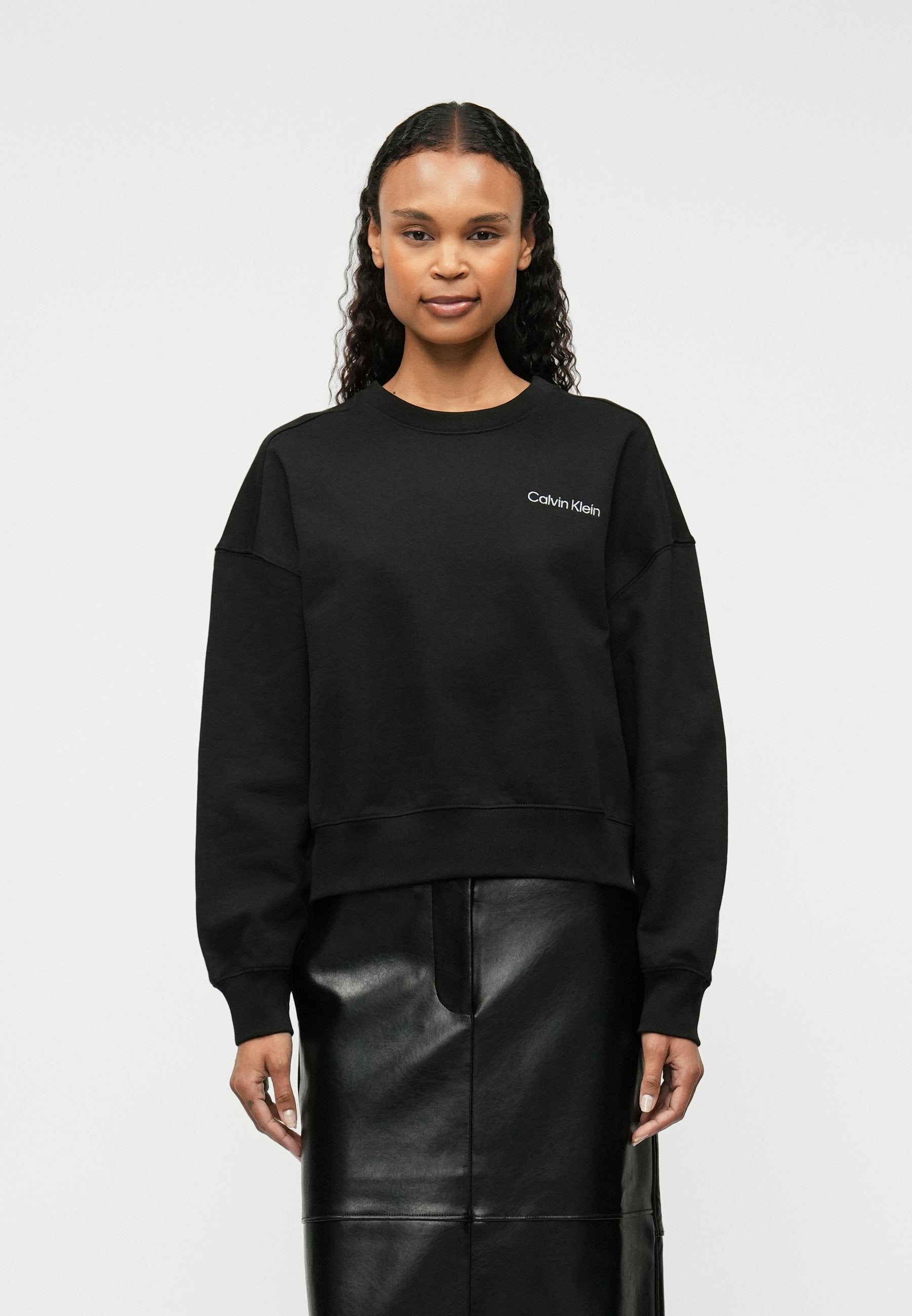 Sweatshirt - black