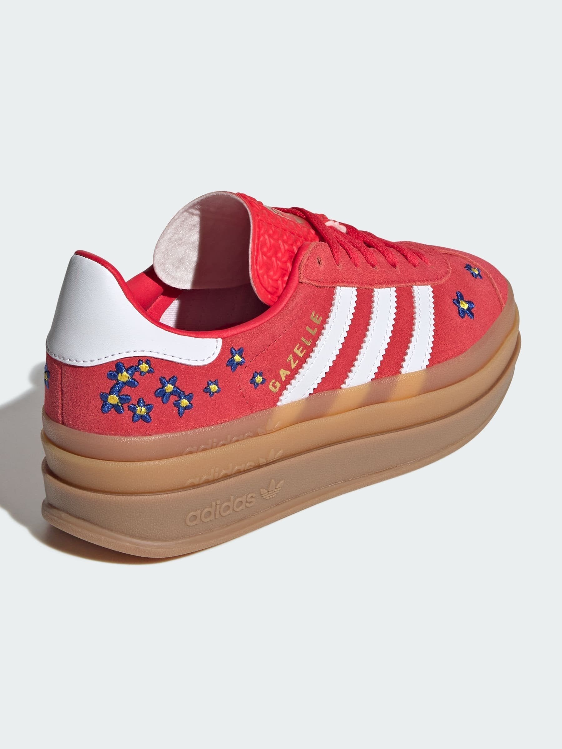 GAZELLE BOLD J UNISEX - Trainers - pure ruby/ftwr white/gum 1