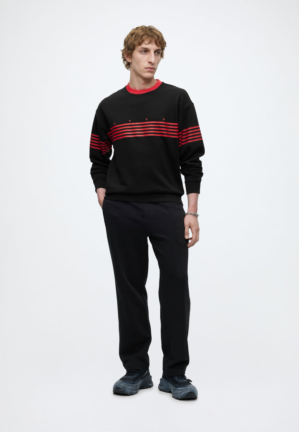 DEMSO - Sweatshirt - black