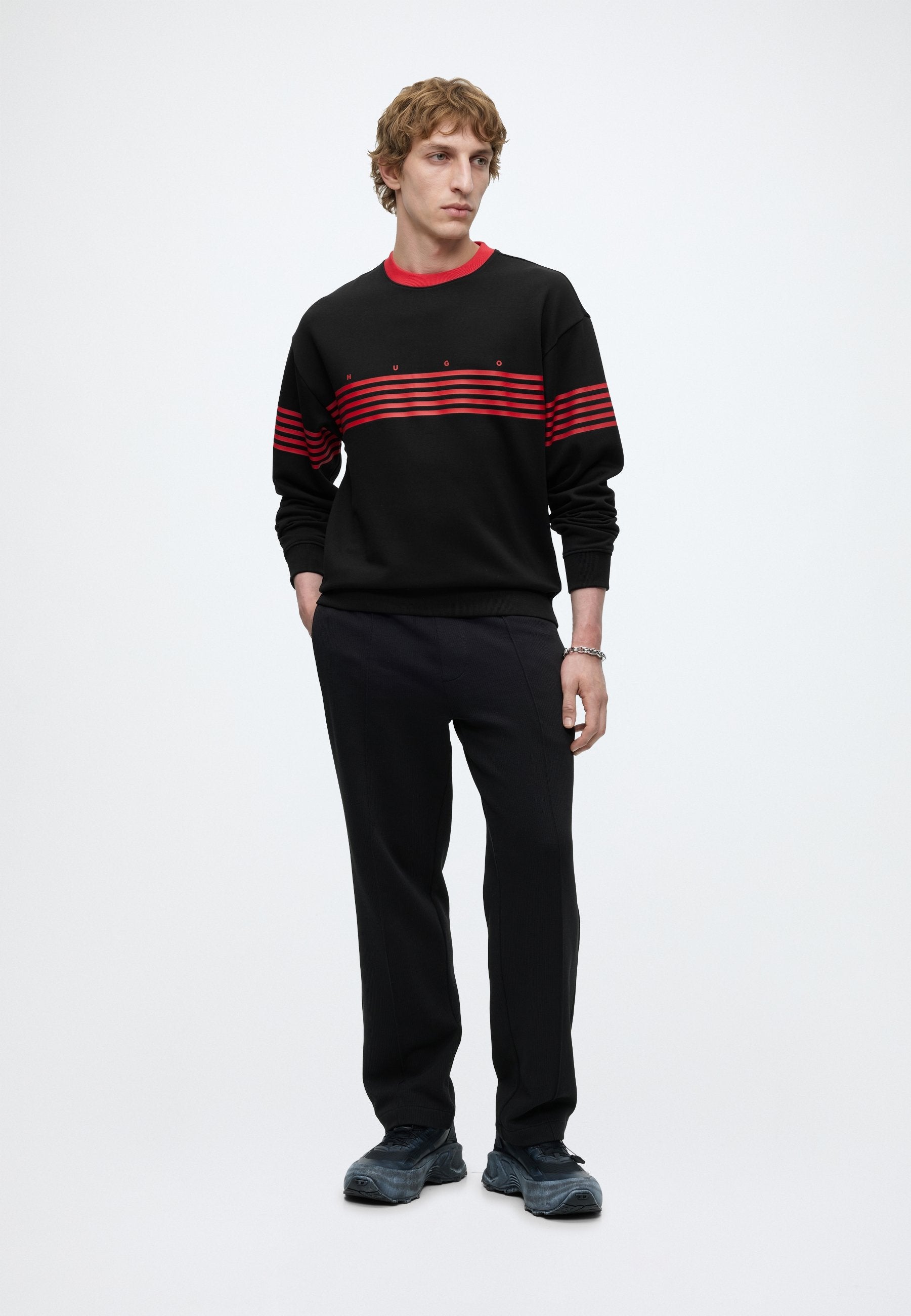 DEMSO - Sweatshirt - black