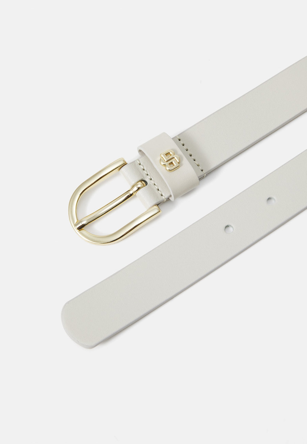 SCARLET - Belt - open white
