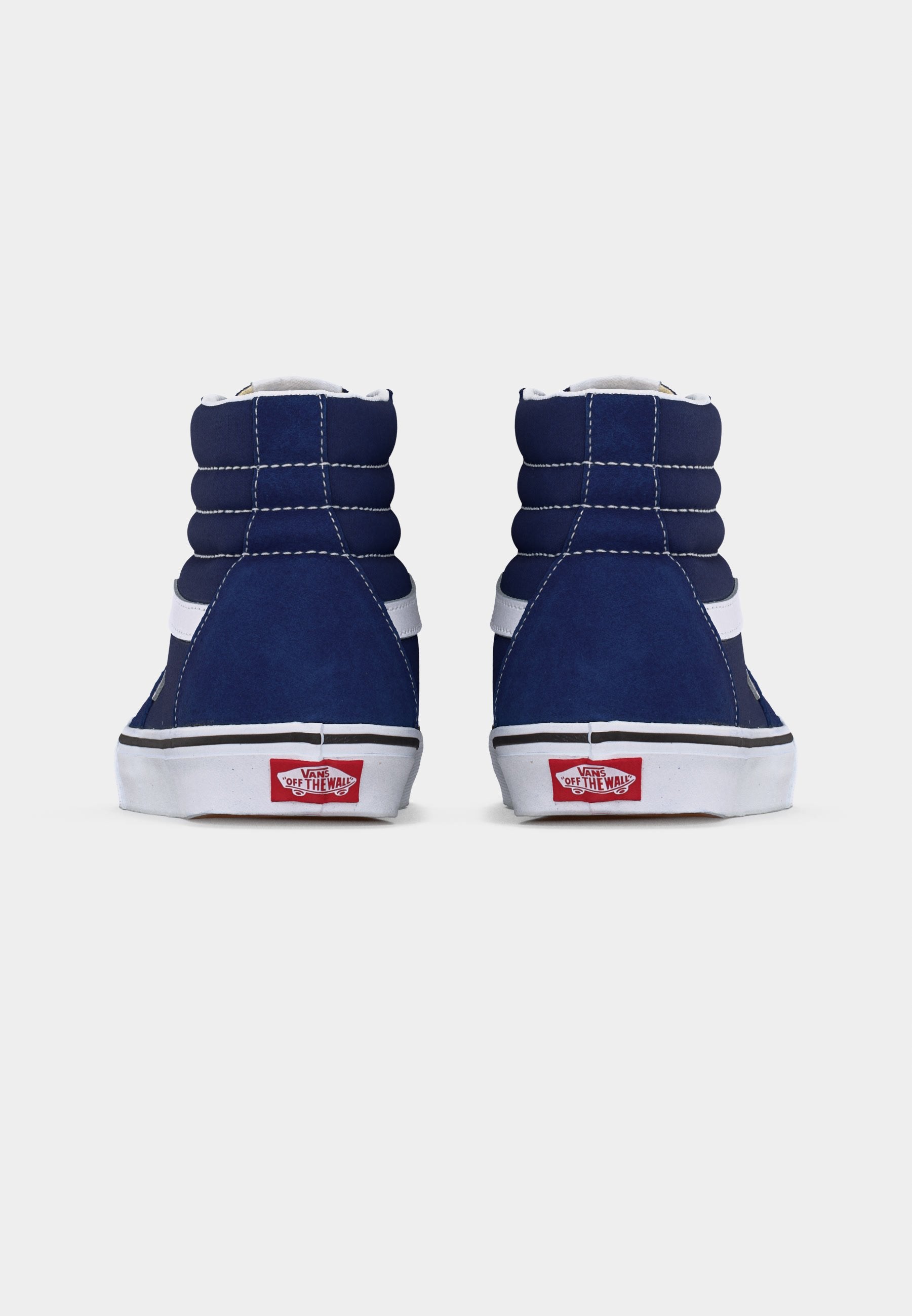 SK8 HI UNISEX - High-top trainers - deep indigo