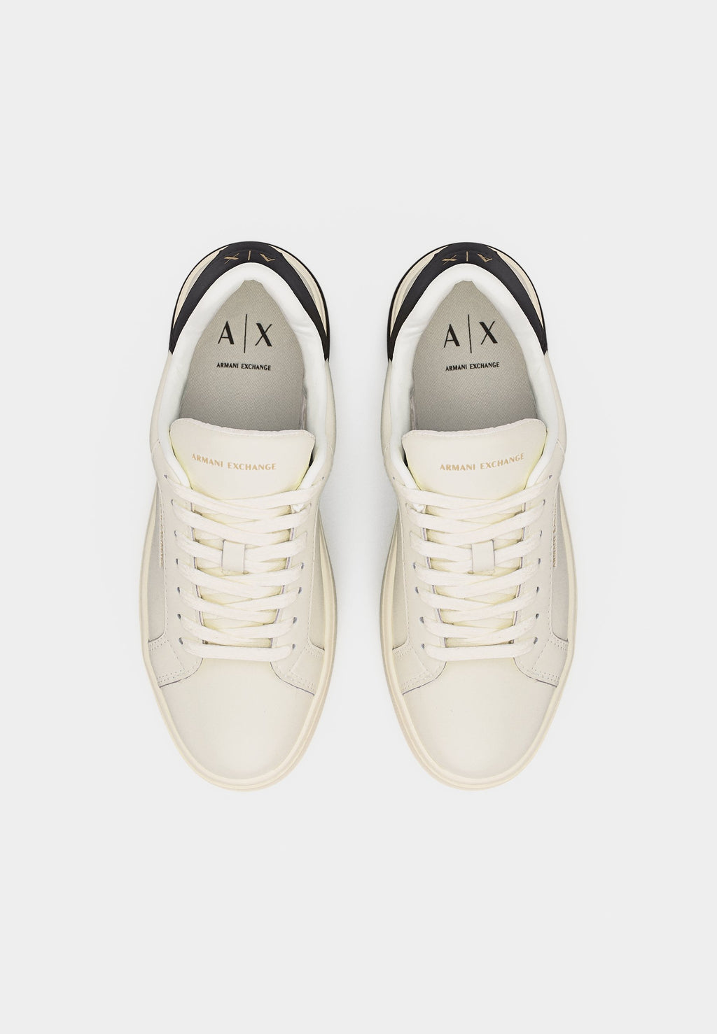 LONDON - Trainers - off white/black