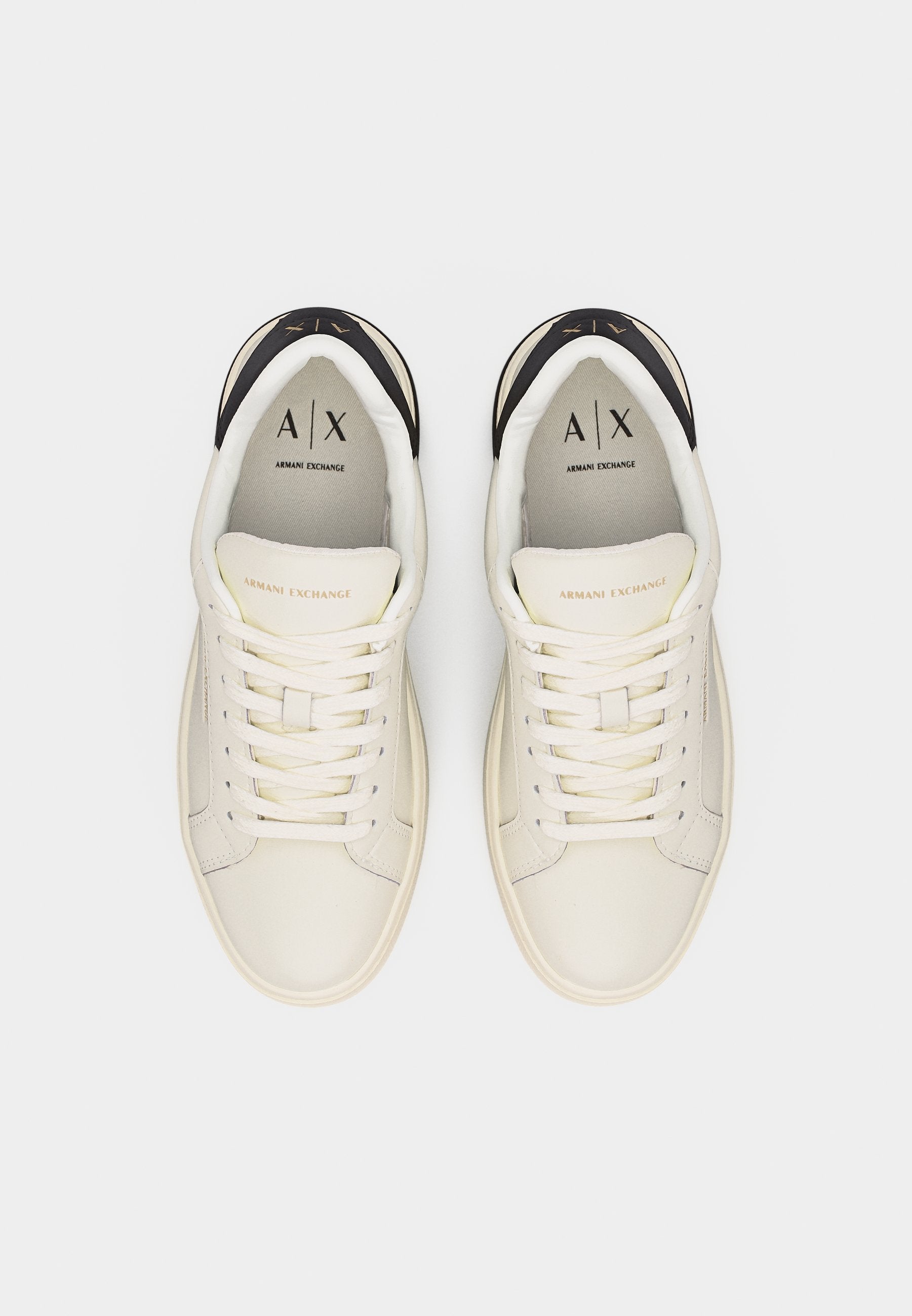 LONDON - Trainers - off white/black