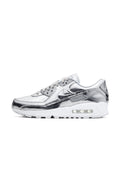 NIKE AIR MAX 90 - أحذية رياضية - كروم/بلاتينيوم نقي/أبيض/كروم