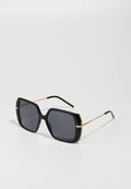 Sunglasses - black/gold-coloured