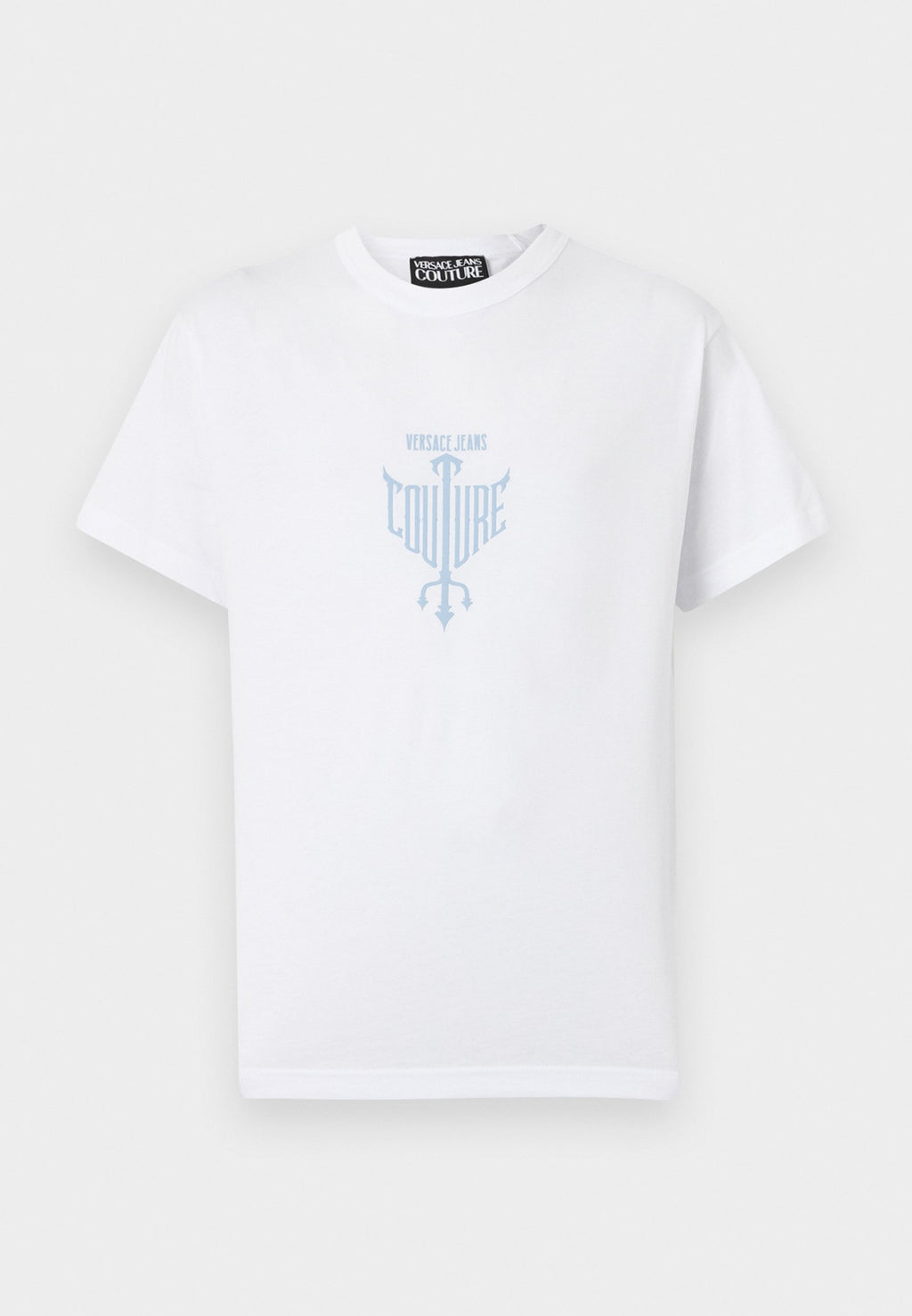 TRITON - Print T-shirt - white