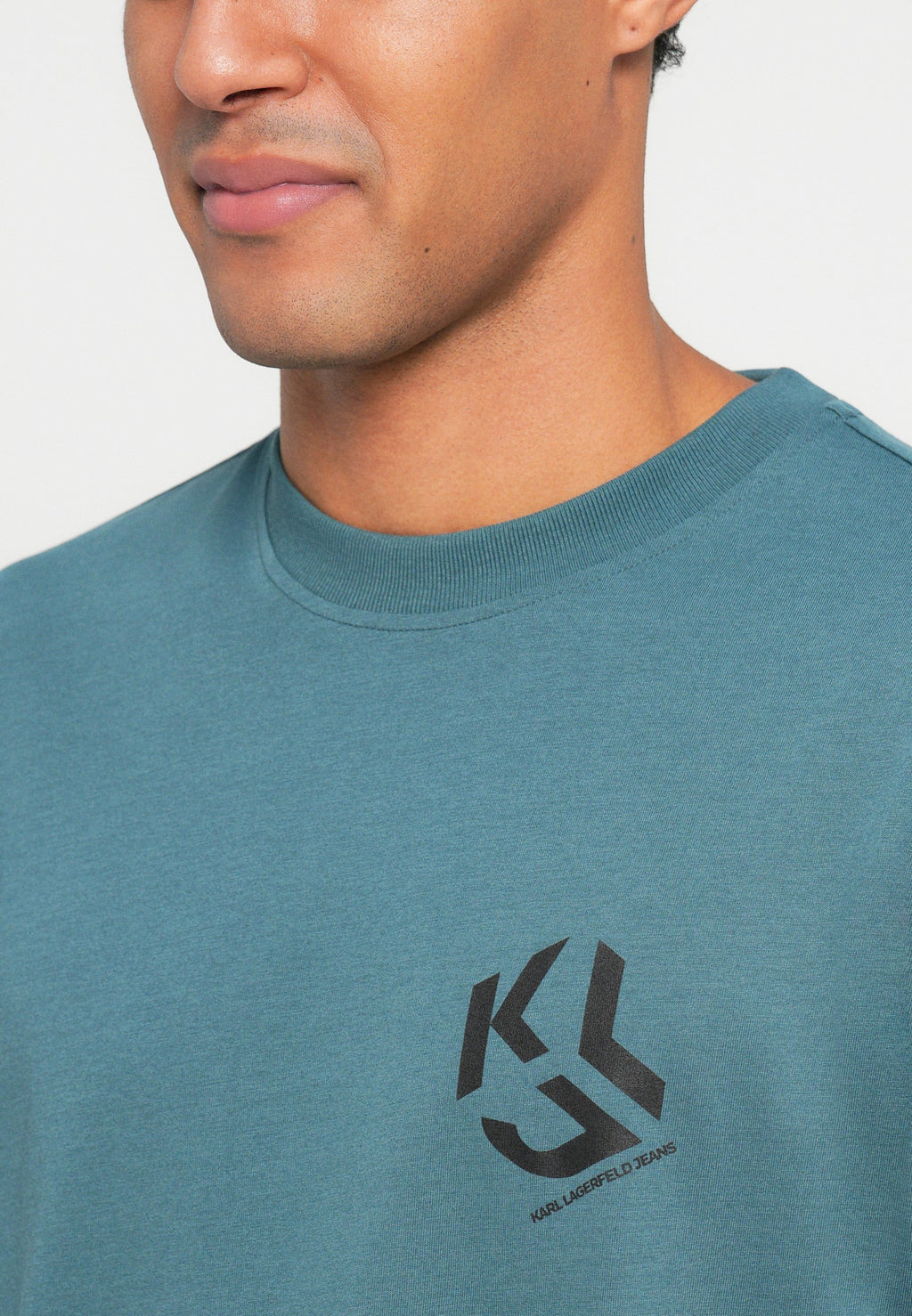 MONOGRAM - Print T-shirt - balsam