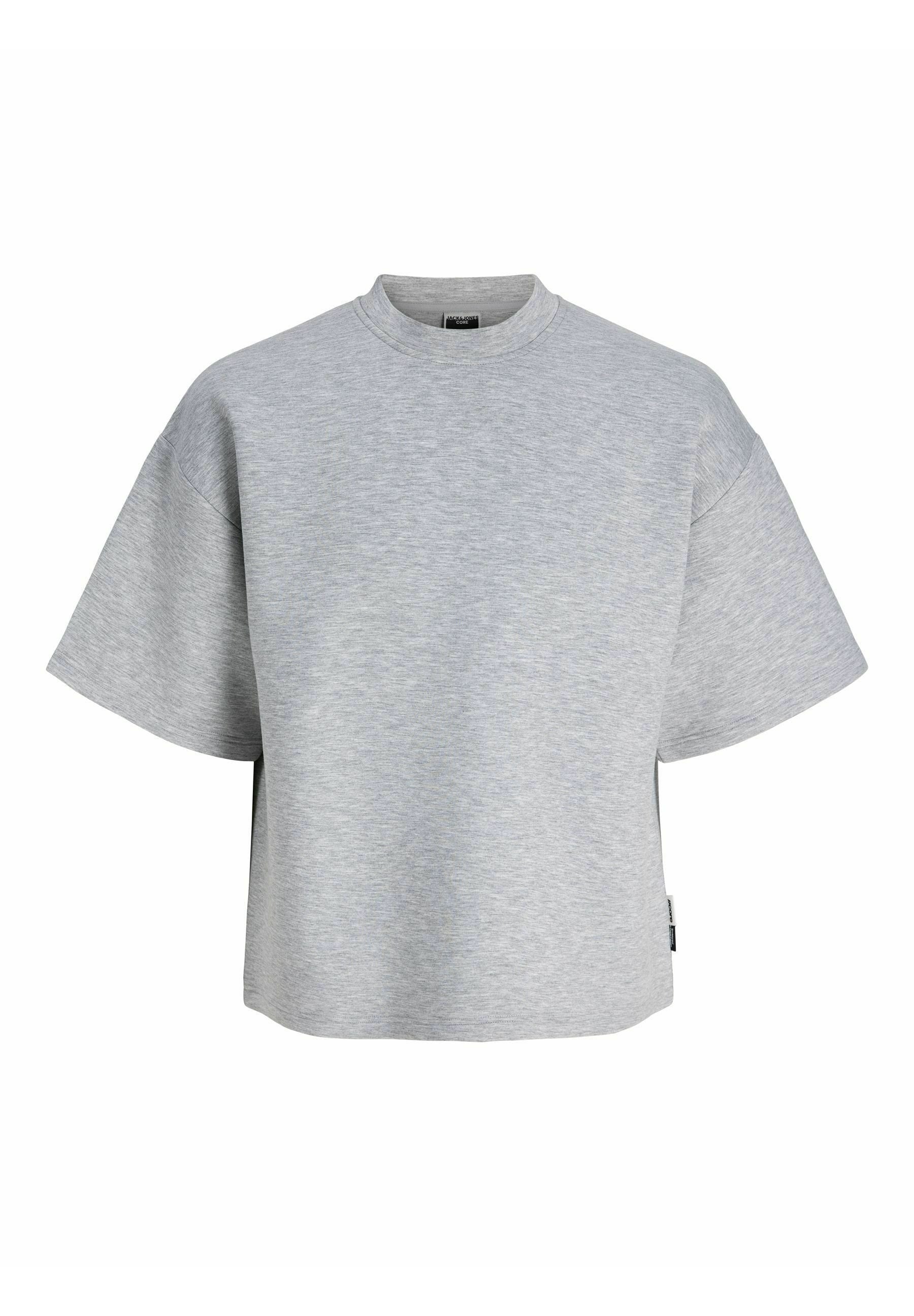 Sweats Plain Sweats - Basic T-shirt - light grey melange